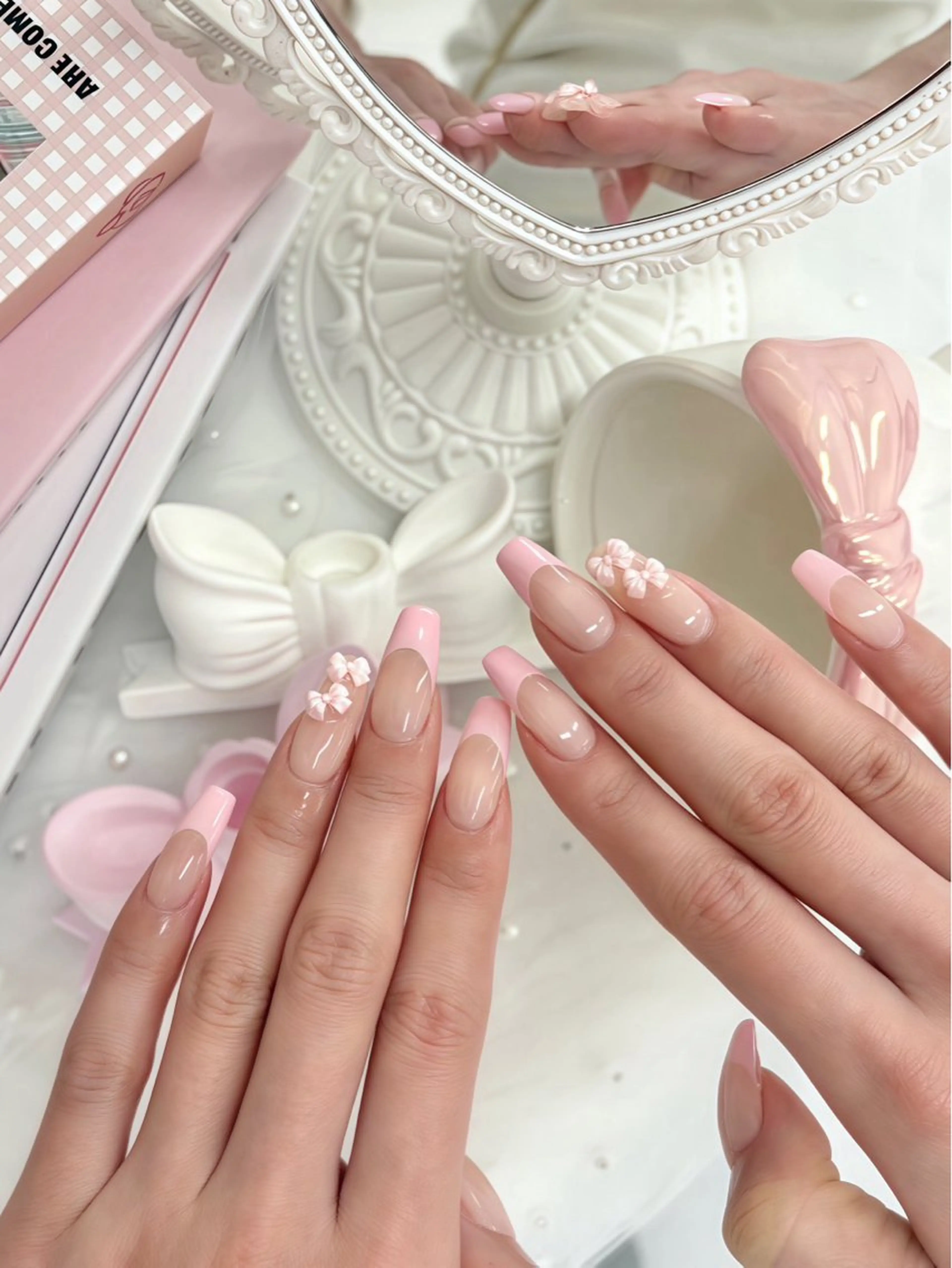 フレンチコース(hand)色指定の写真