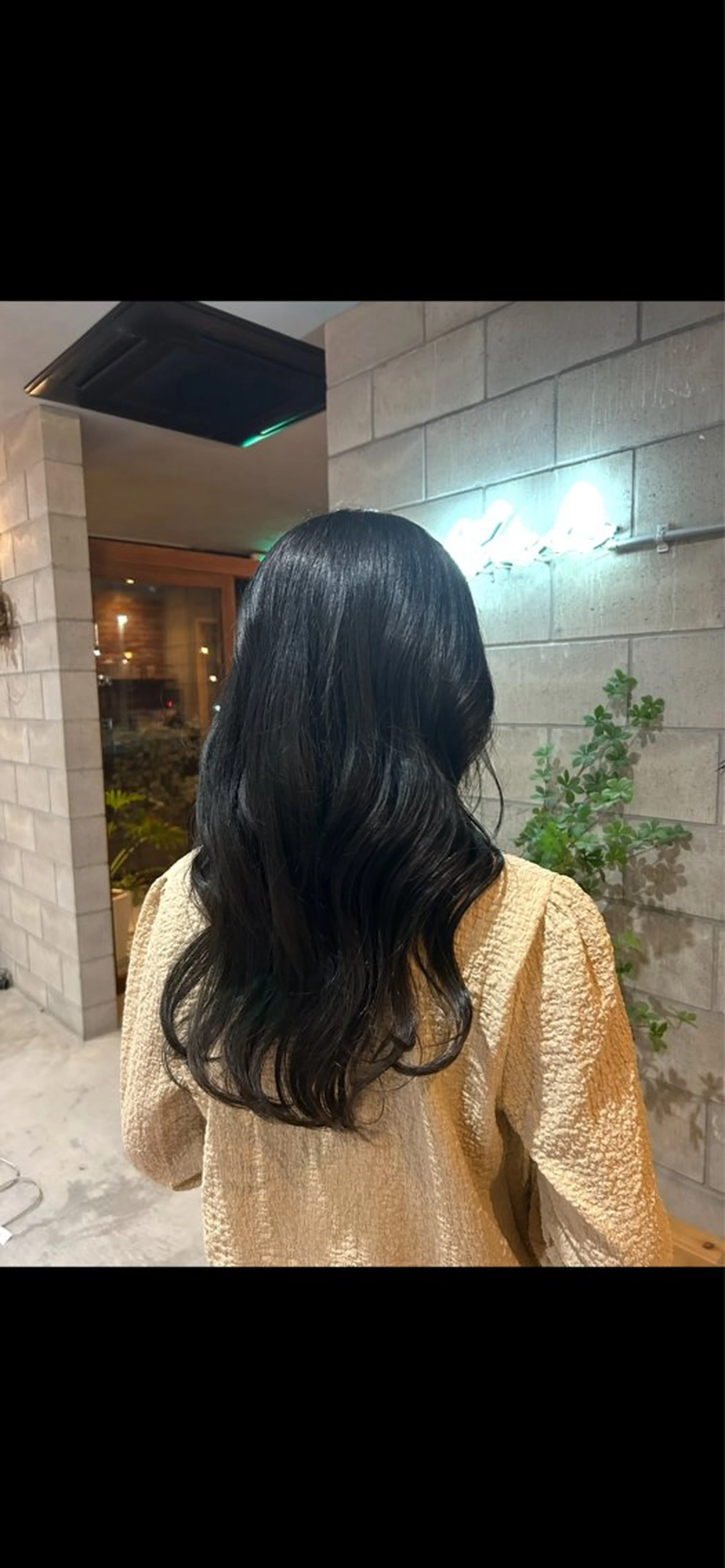 ロング カラー 透明感カラー ヘアカラー 松岡 雪水のヘアスタイル