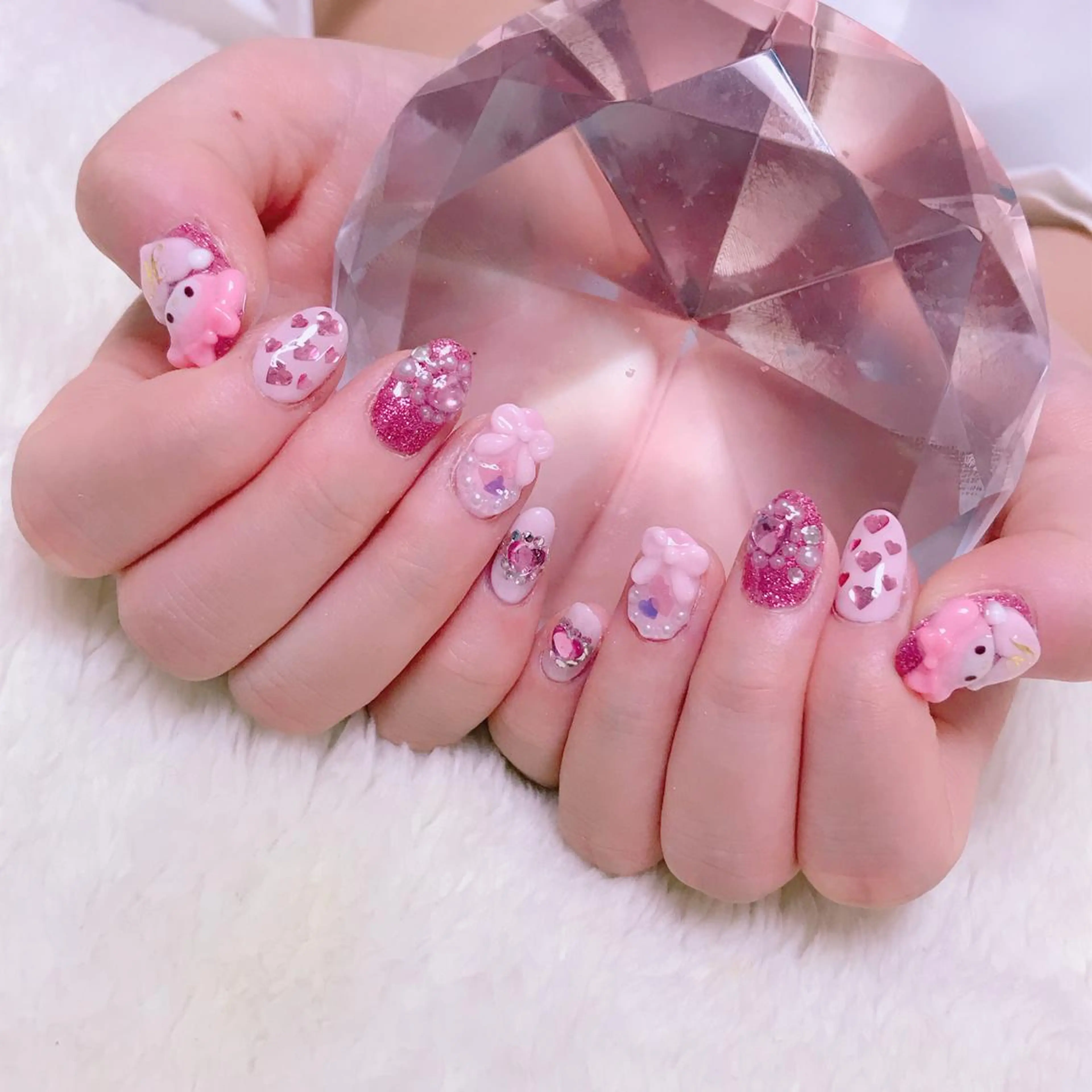 ネイル 🎀池袋heart nail🎀のネイルデザイン
