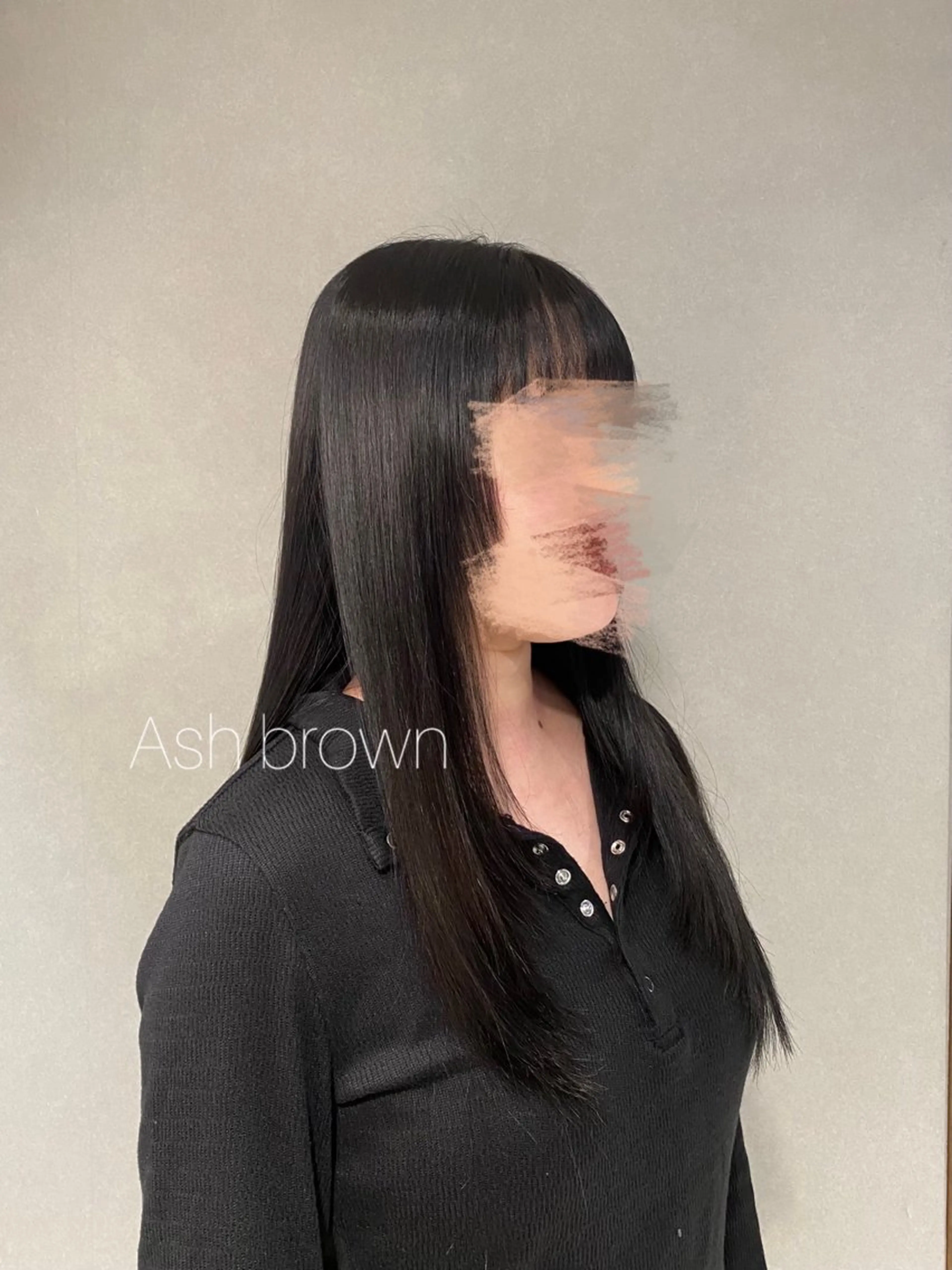ロング ヘアカラー トリートメント 🫧髪質改善 🌼きさき🌼のヘアスタイル