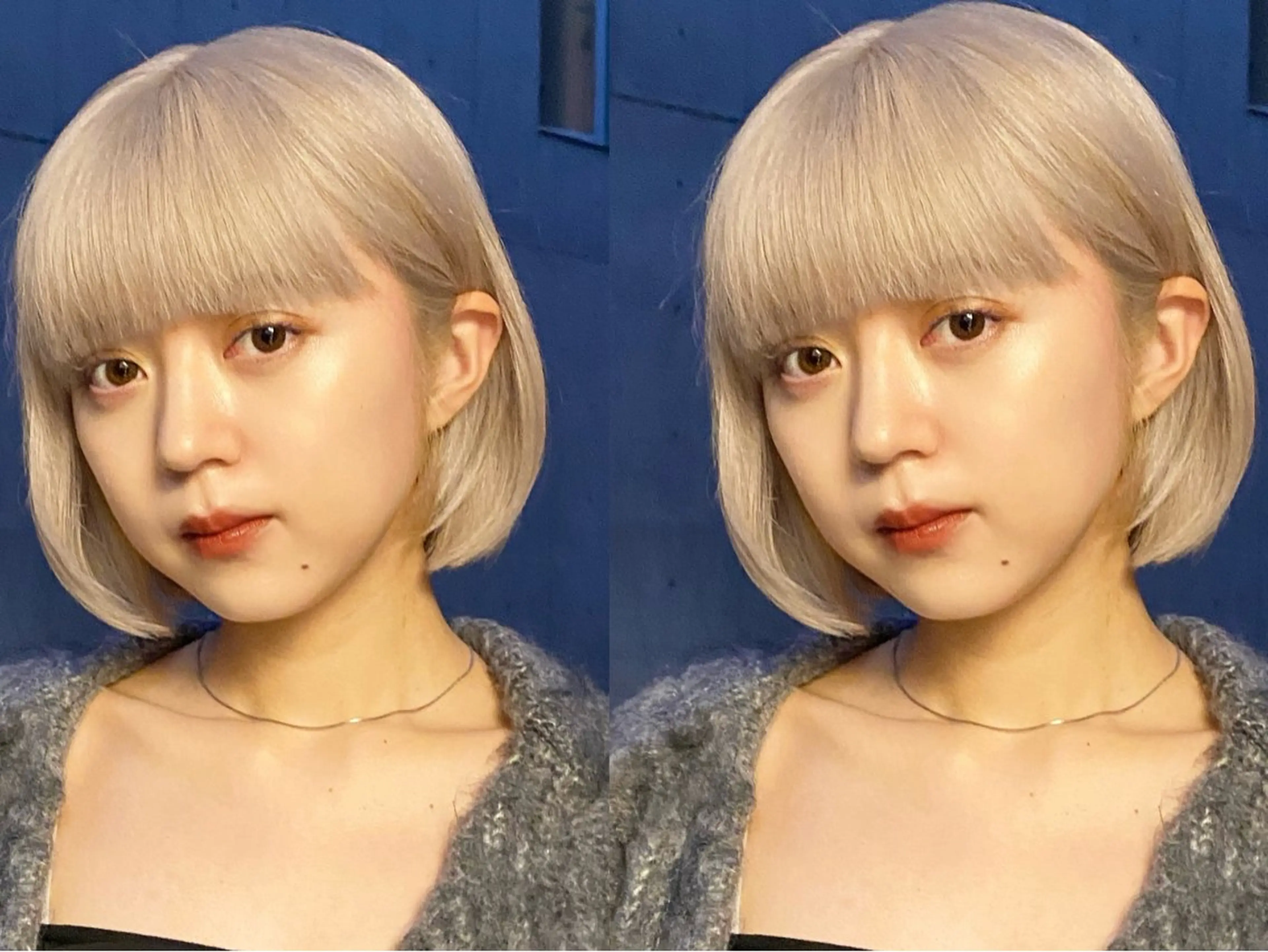 カラー ブリーチ COALL nex the salon所属・Riria✨ レイヤーカットのヘアスタイル