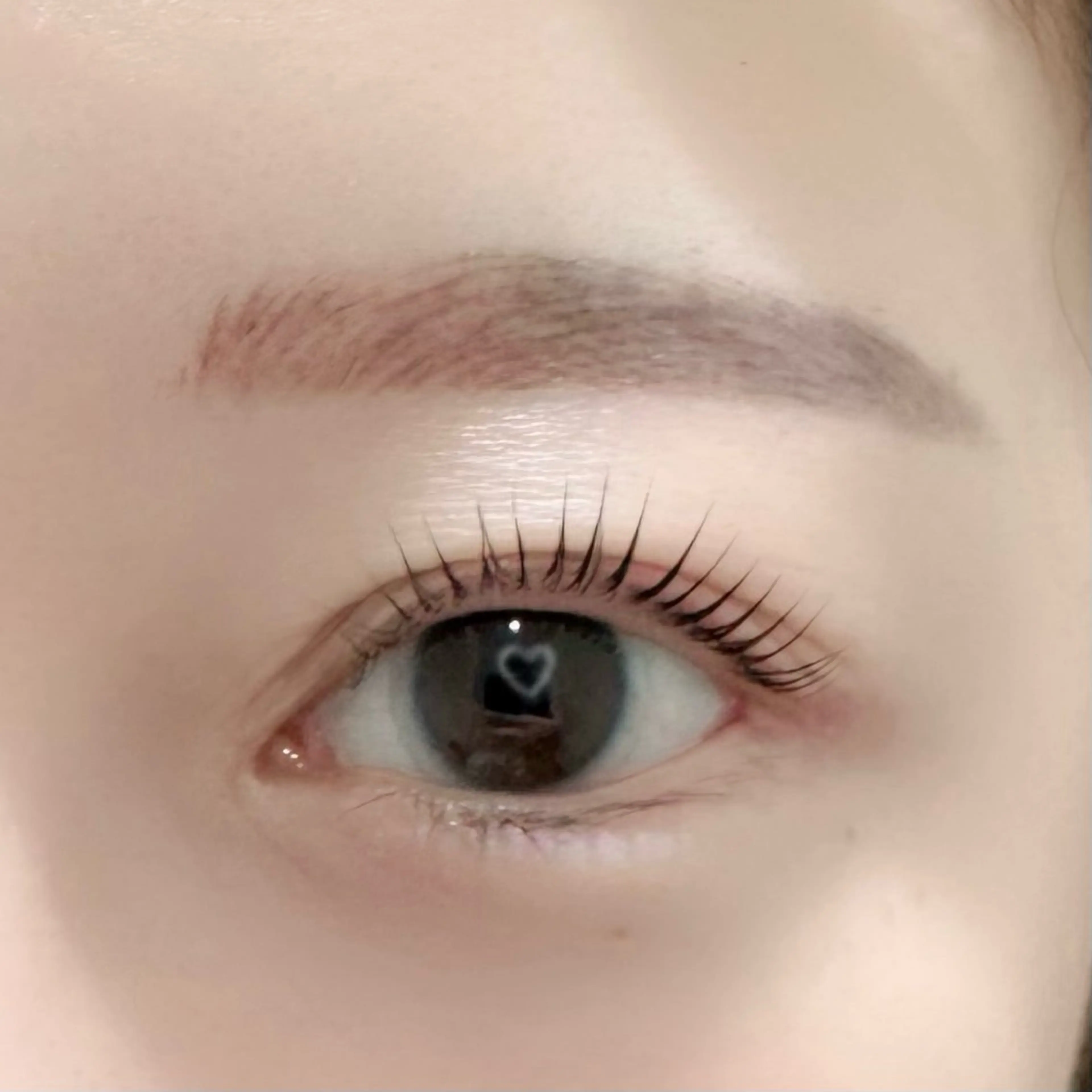 マツエク・マツパ パリジェンヌラッシュリフト miel YURINAのマツエク・マツパデザイン