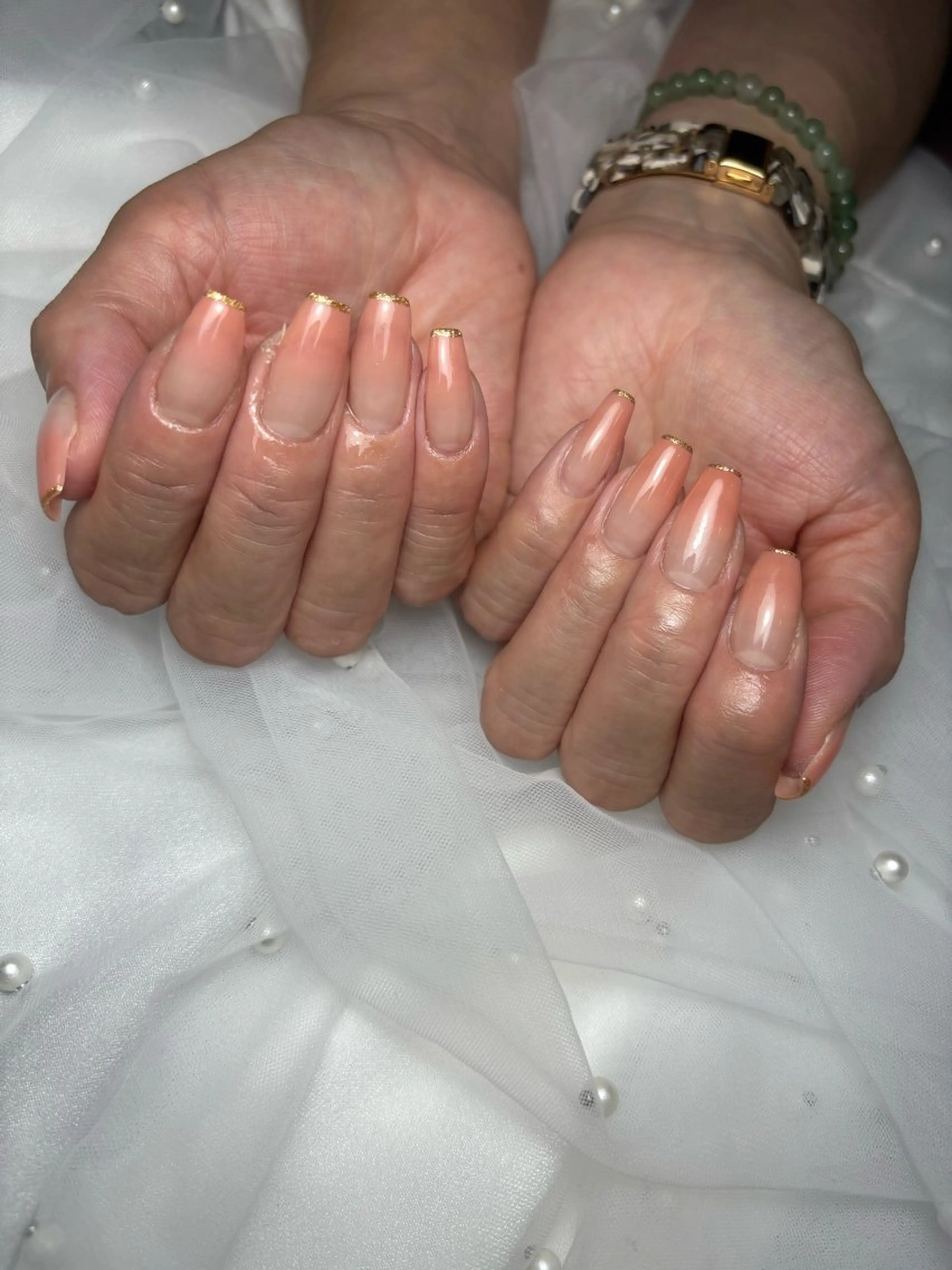 ネイル ハンドネイル 🩷momo nail🩷のネイルデザイン