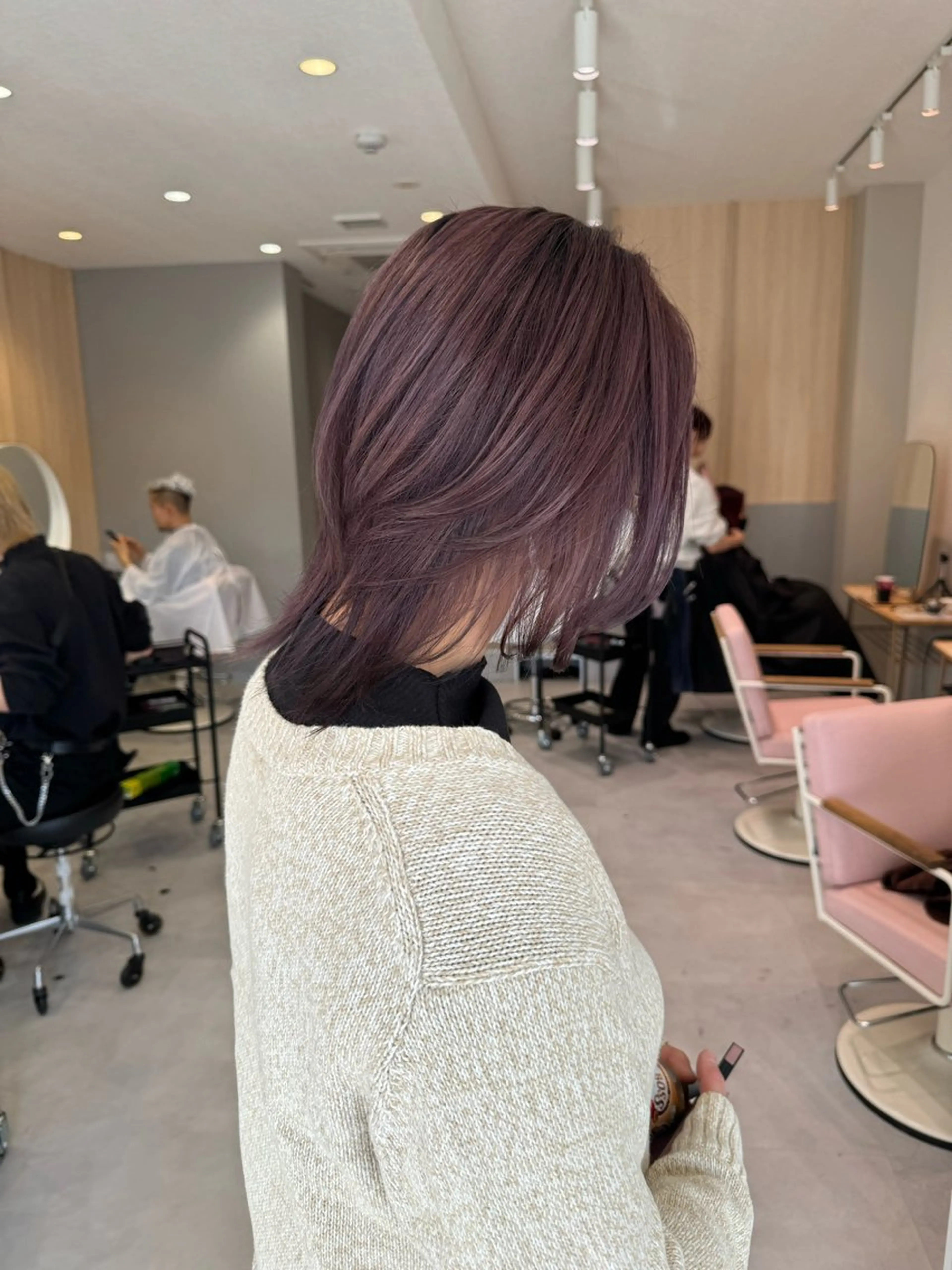 ショート カラー ヘアカラー トリートメント ヘアセット ✂️似合わせの魔術師 石田一樹✂️のヘアスタイル