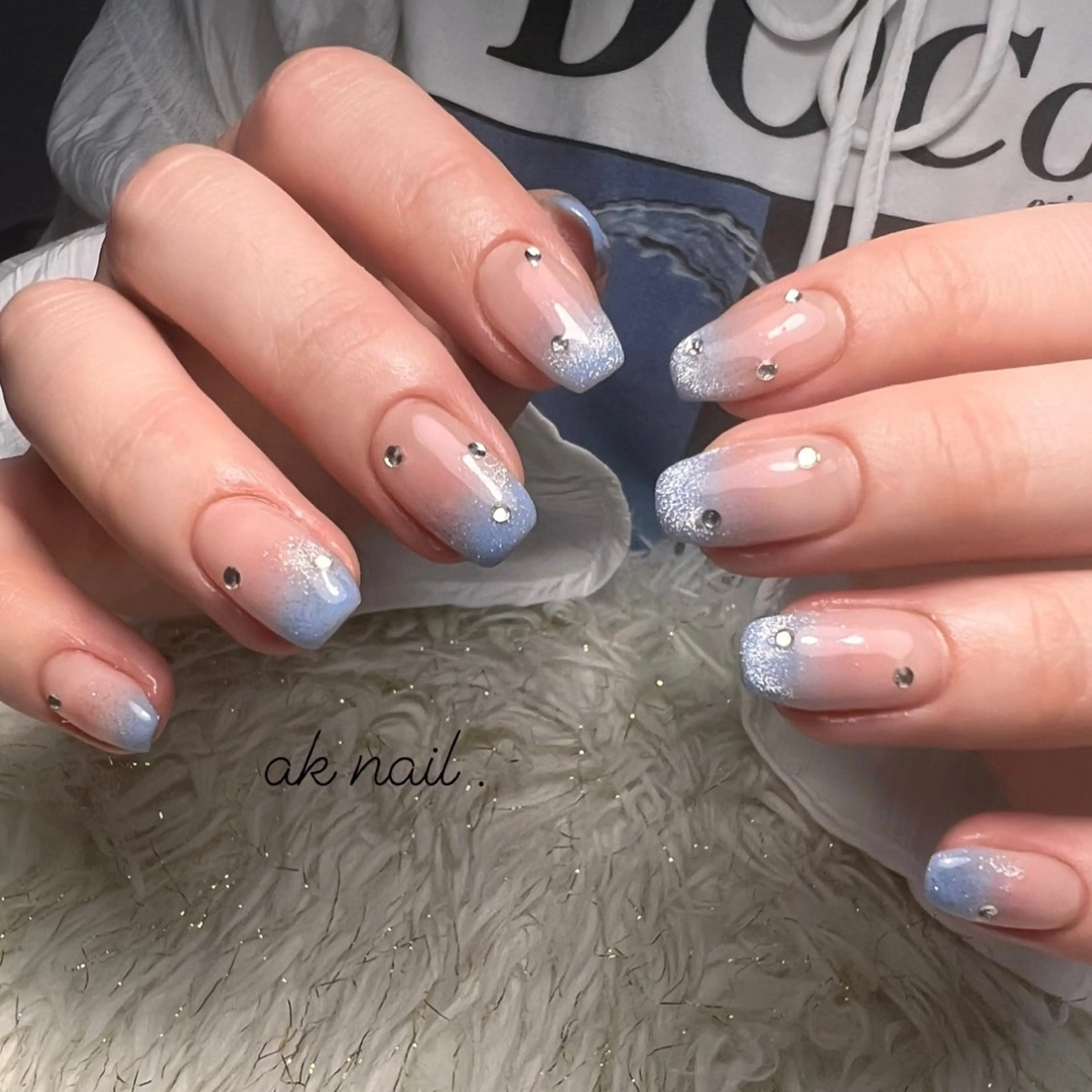 ネイル ハンドネイル ak nail .のネイルデザイン