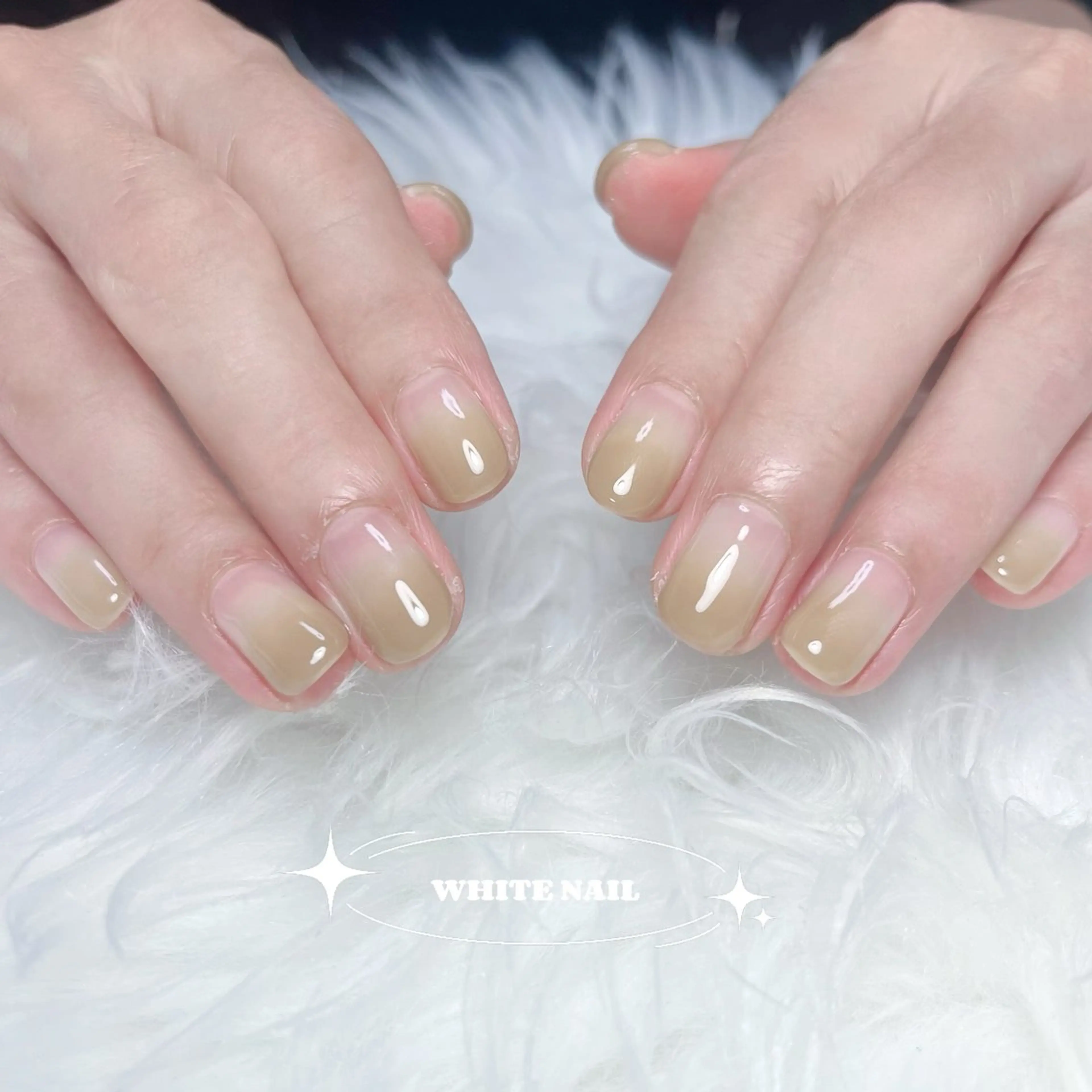 ネイル ハンドネイル whitening salon WHITE 名古屋栄店所属・WHITE nail 栄店のネイルデザイン
