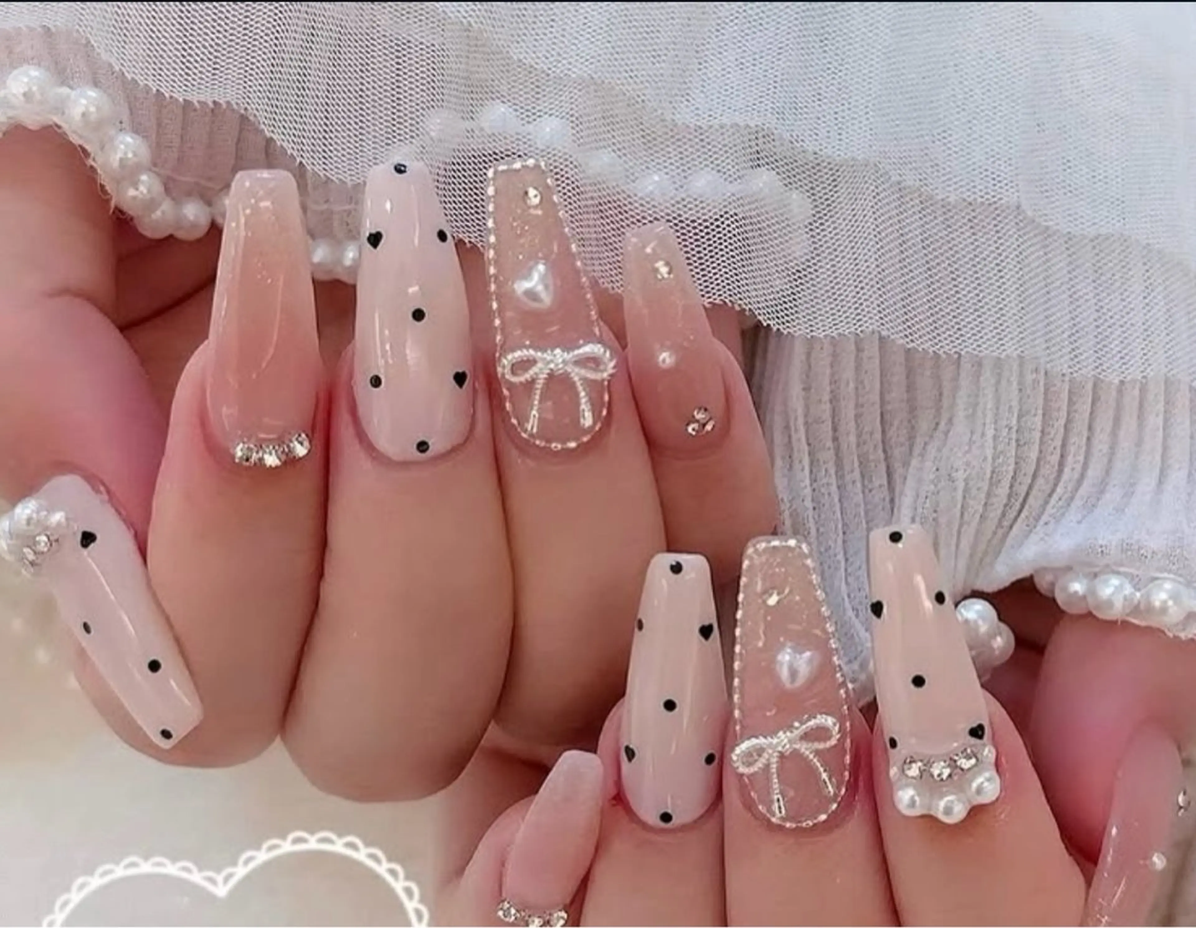 ネイル ハンドネイル ホンダ ユキのネイルデザイン