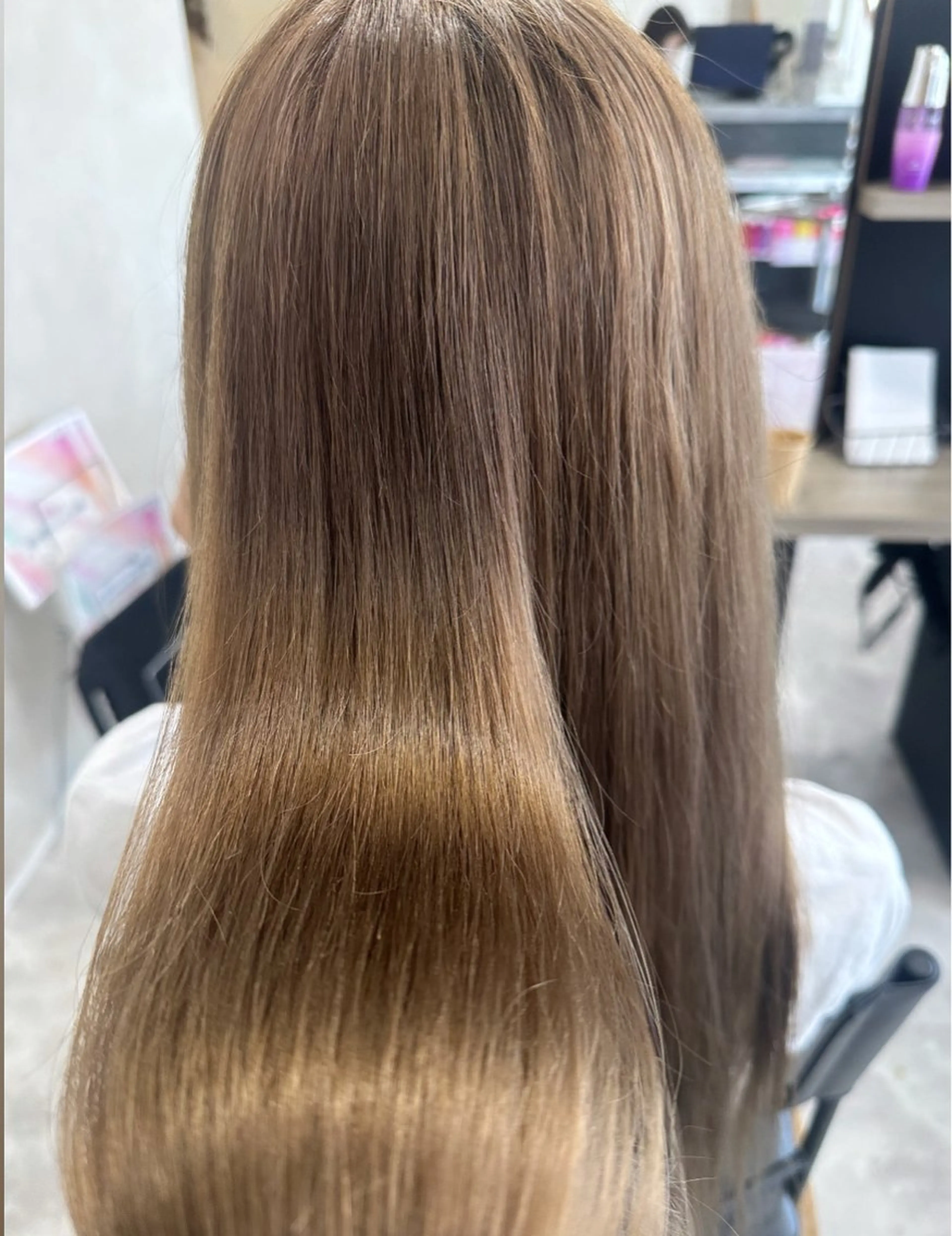 ロング カラー ヘアカラー 🎀髪質改善カラー 🎀Mori🎀のヘアスタイル