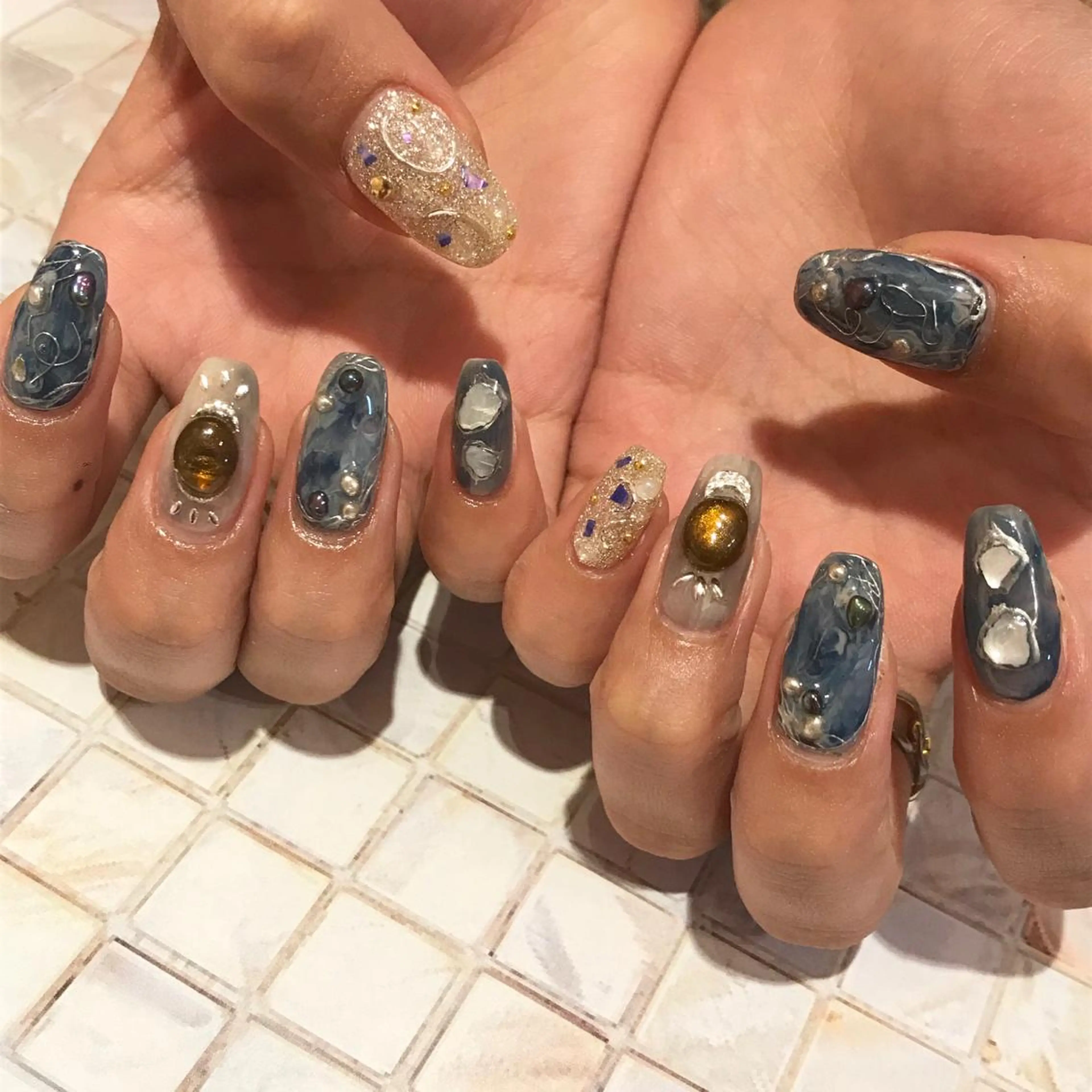 ネイル ニュアンスネイル ハンドネイル HiMe .のその他イメージ