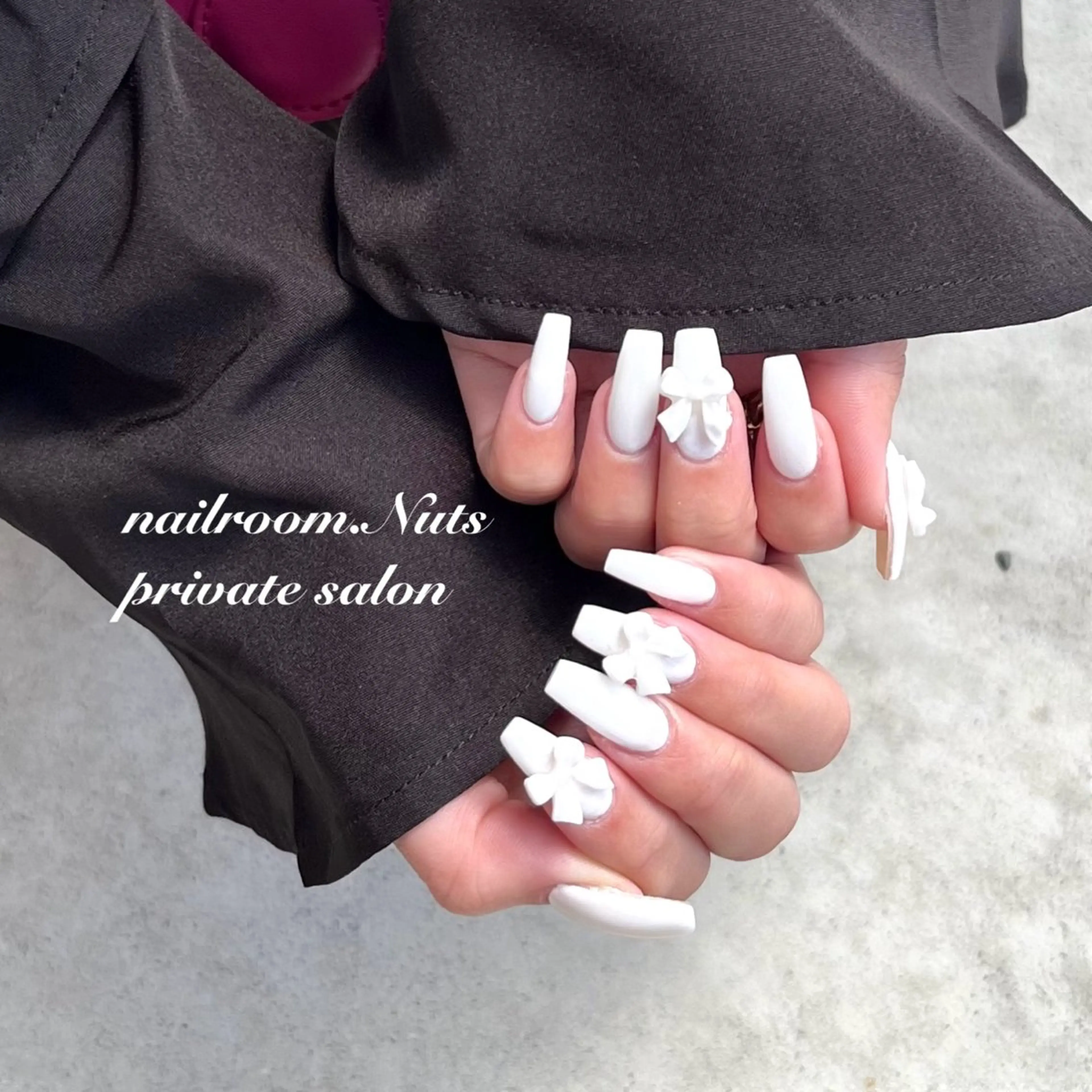 ネイル nailsalon Nutsのネイルデザイン