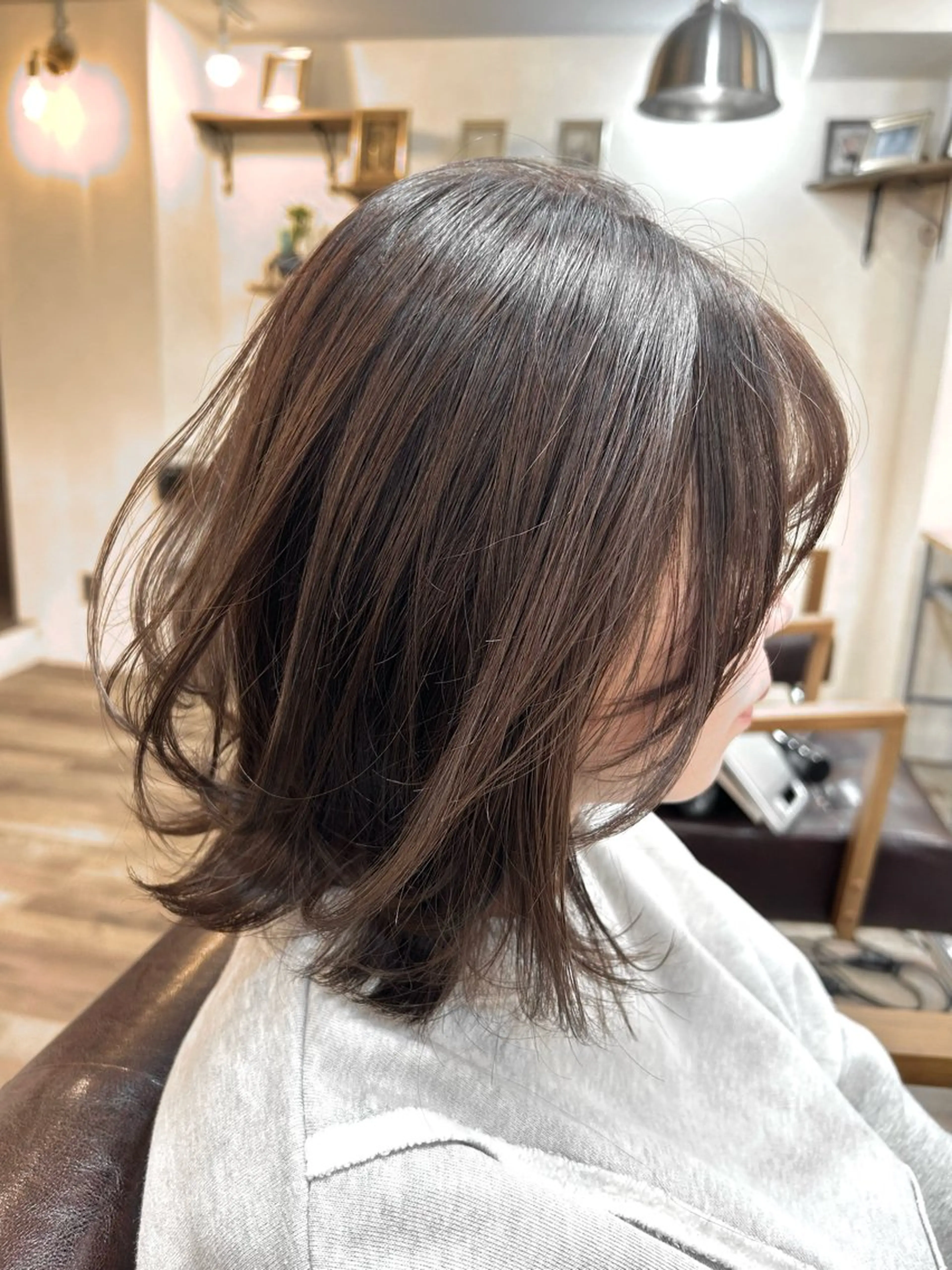 ミディアム カラー PEACE by CITA所属・AKIHIRO🔸 骨格診断似合わせのヘアスタイル