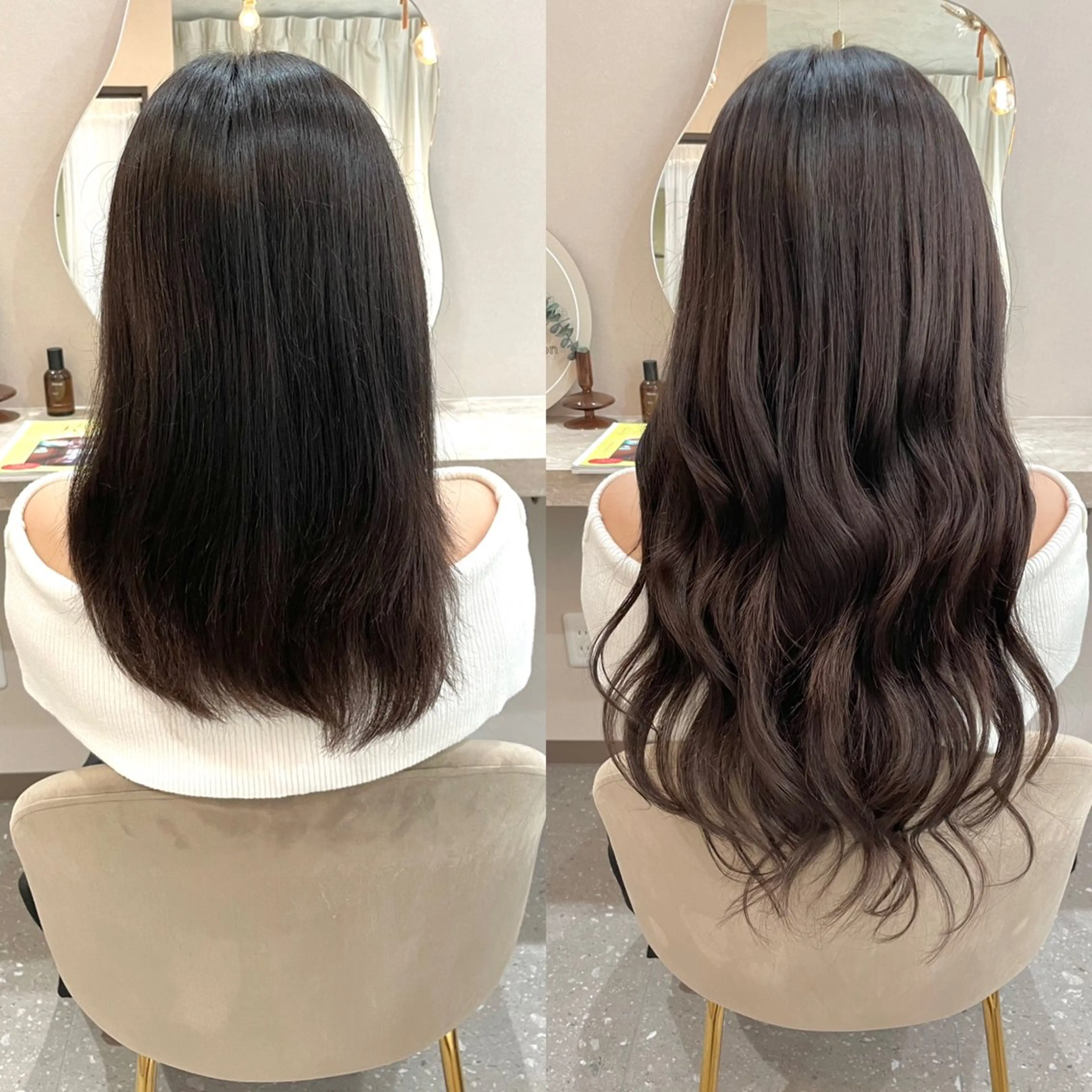 ロング エクステ＆ヘアセット Milaのヘアスタイル