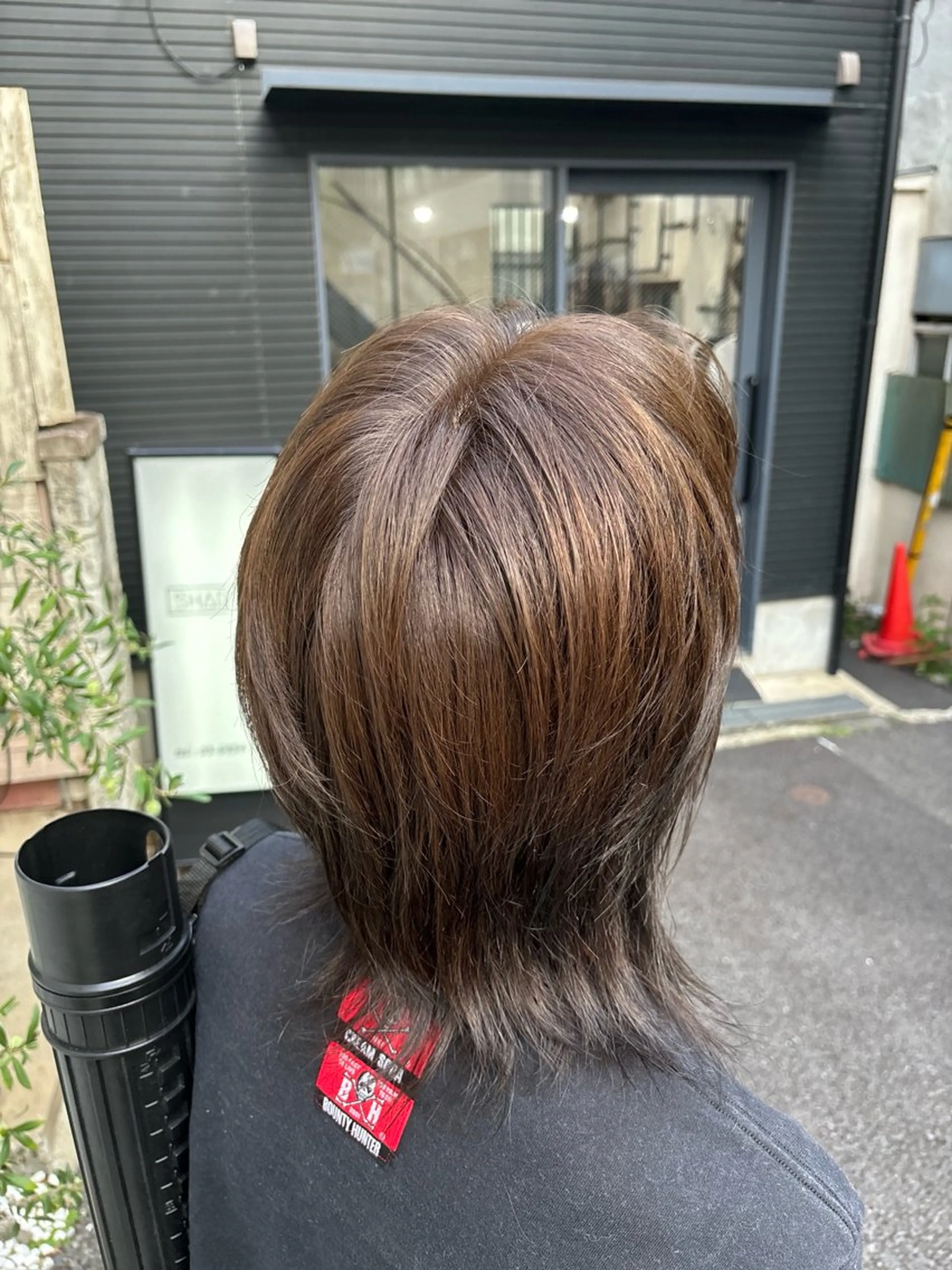 ミディアム カラー メンズ ヘアカラー トリートメント SHO 👻原宿 /艶カラーのヘアスタイル