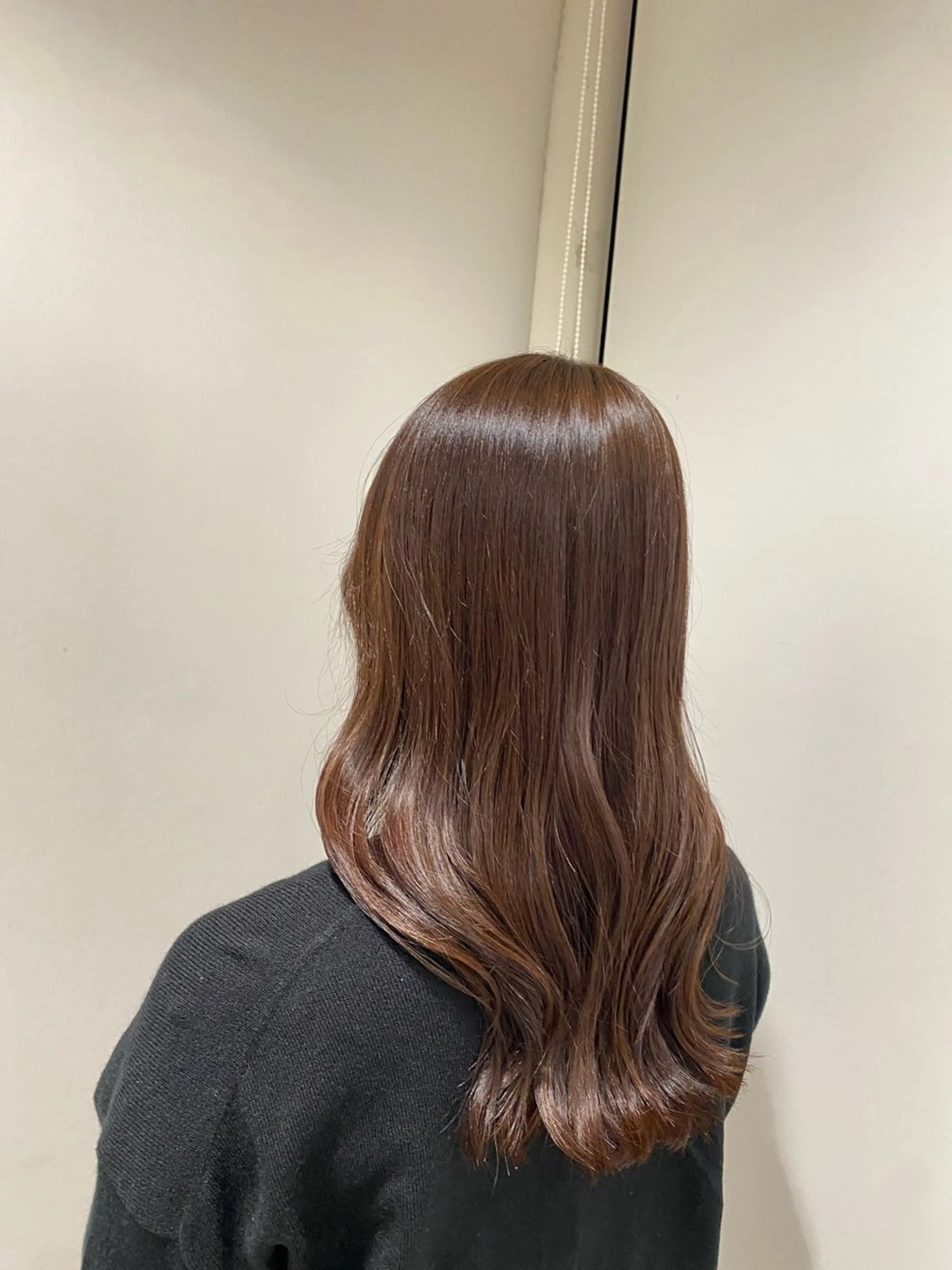 ロング カラー 🦋‪ハイトーンカラ ー🦋‪熊田 史織のヘアスタイル