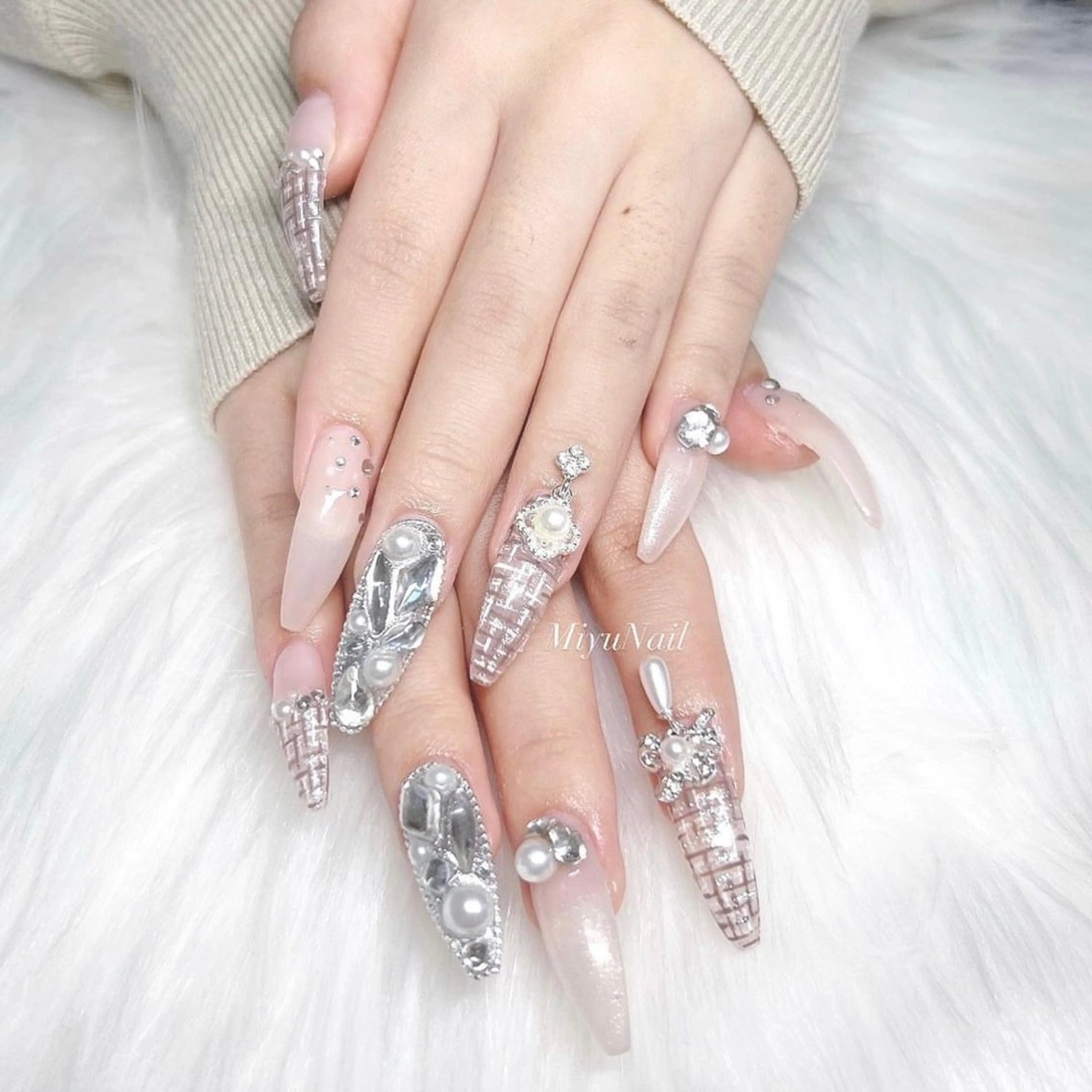 ネイル Miyu nailのネイルデザイン