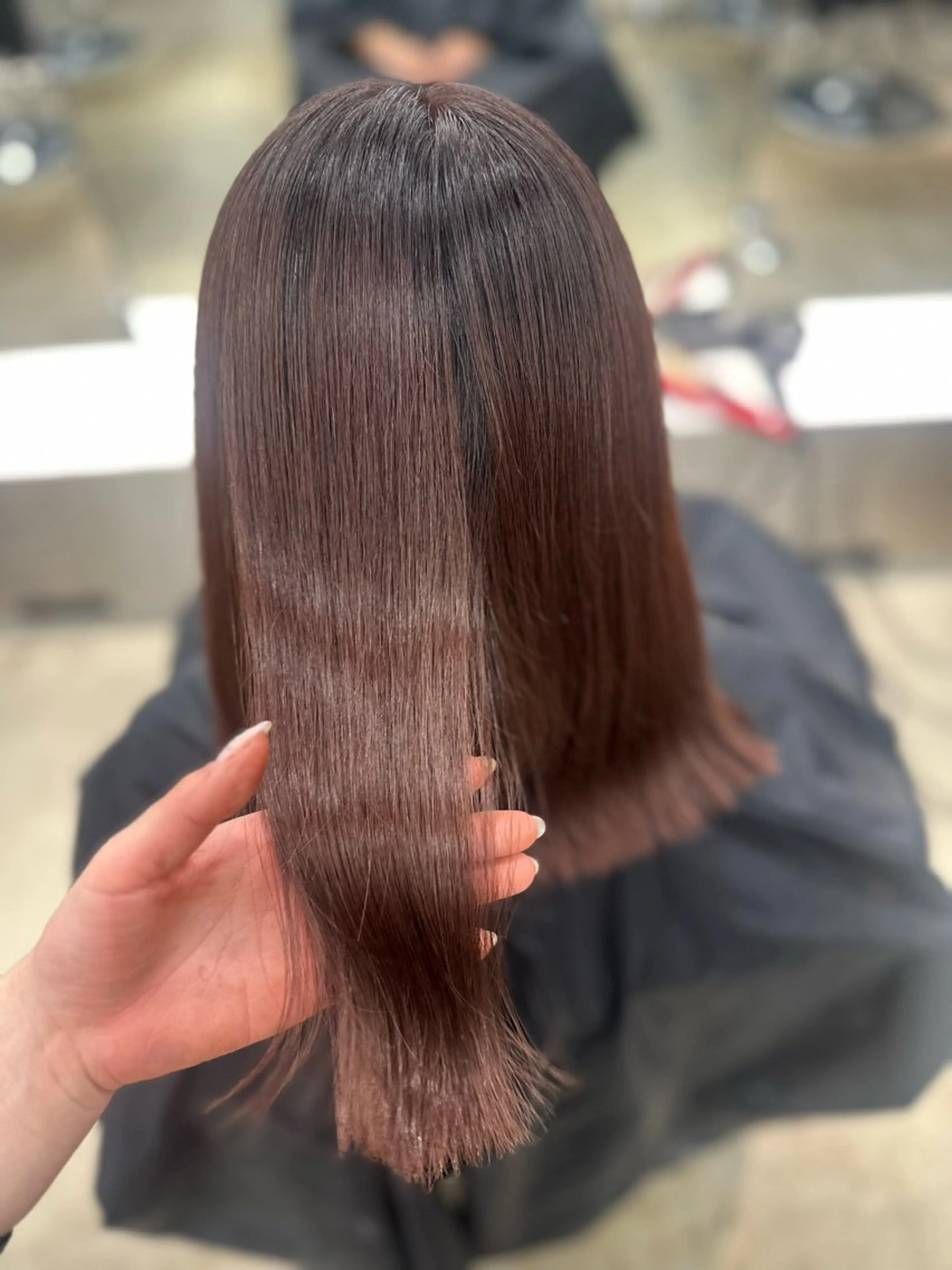 カラー PELE SAKAE hanaka♡のヘアスタイル