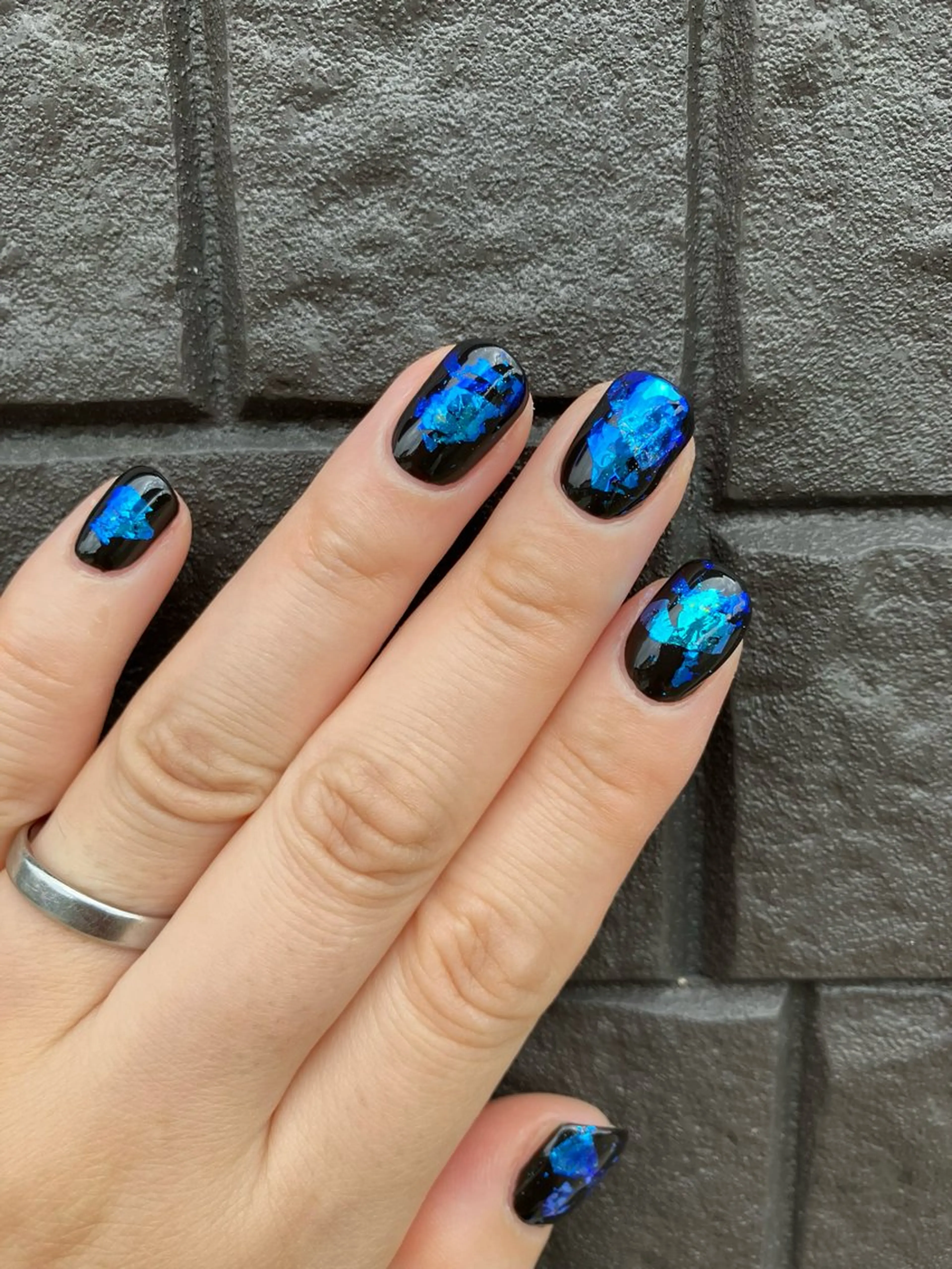 ネイル アートネイル 持ち込み ハンドネイル nail salon Bloom所属・自宅サロンBloom 橋本のネイルデザイン