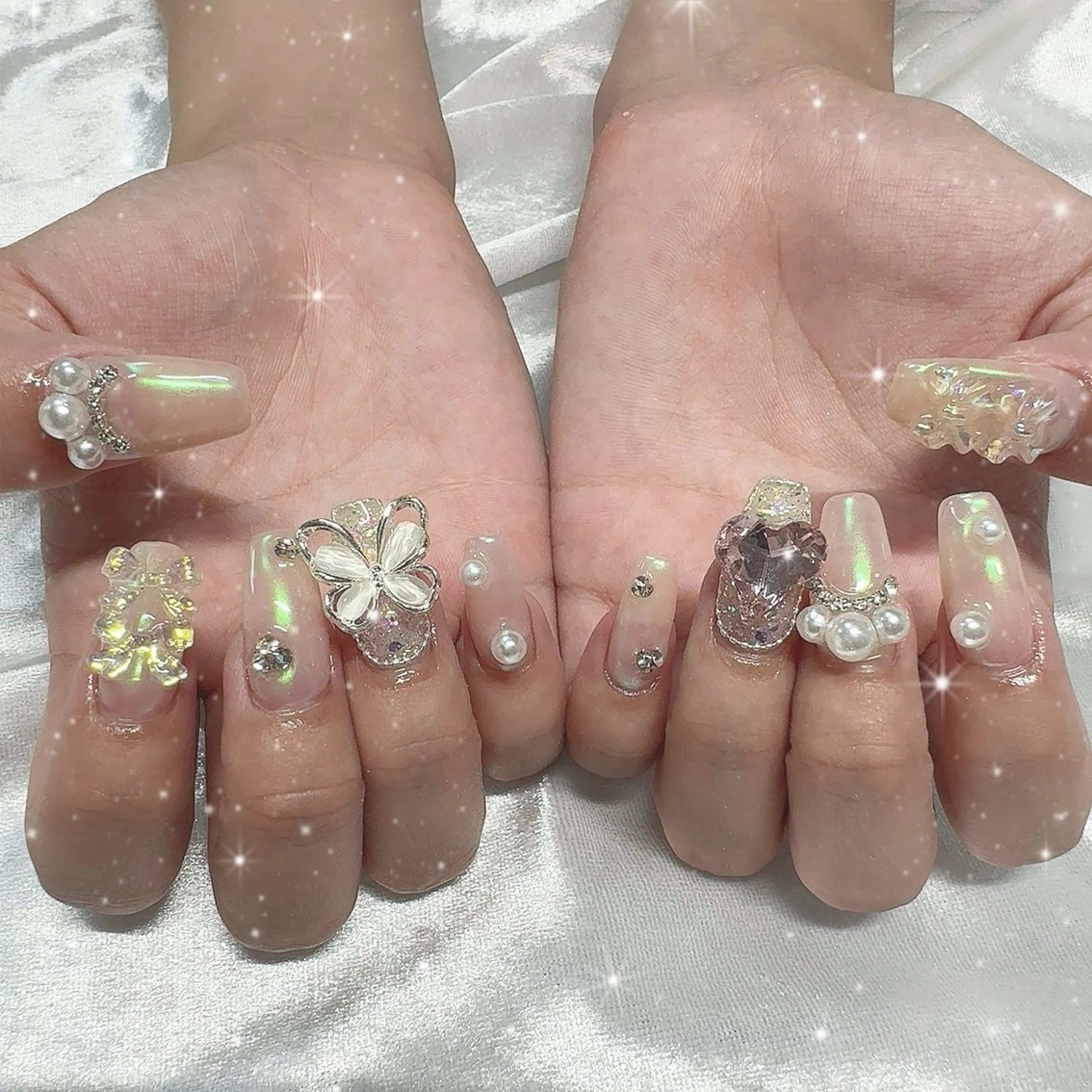 ネイル ハンドネイル フットネイル Best Nail NANA🤍のネイルデザイン
