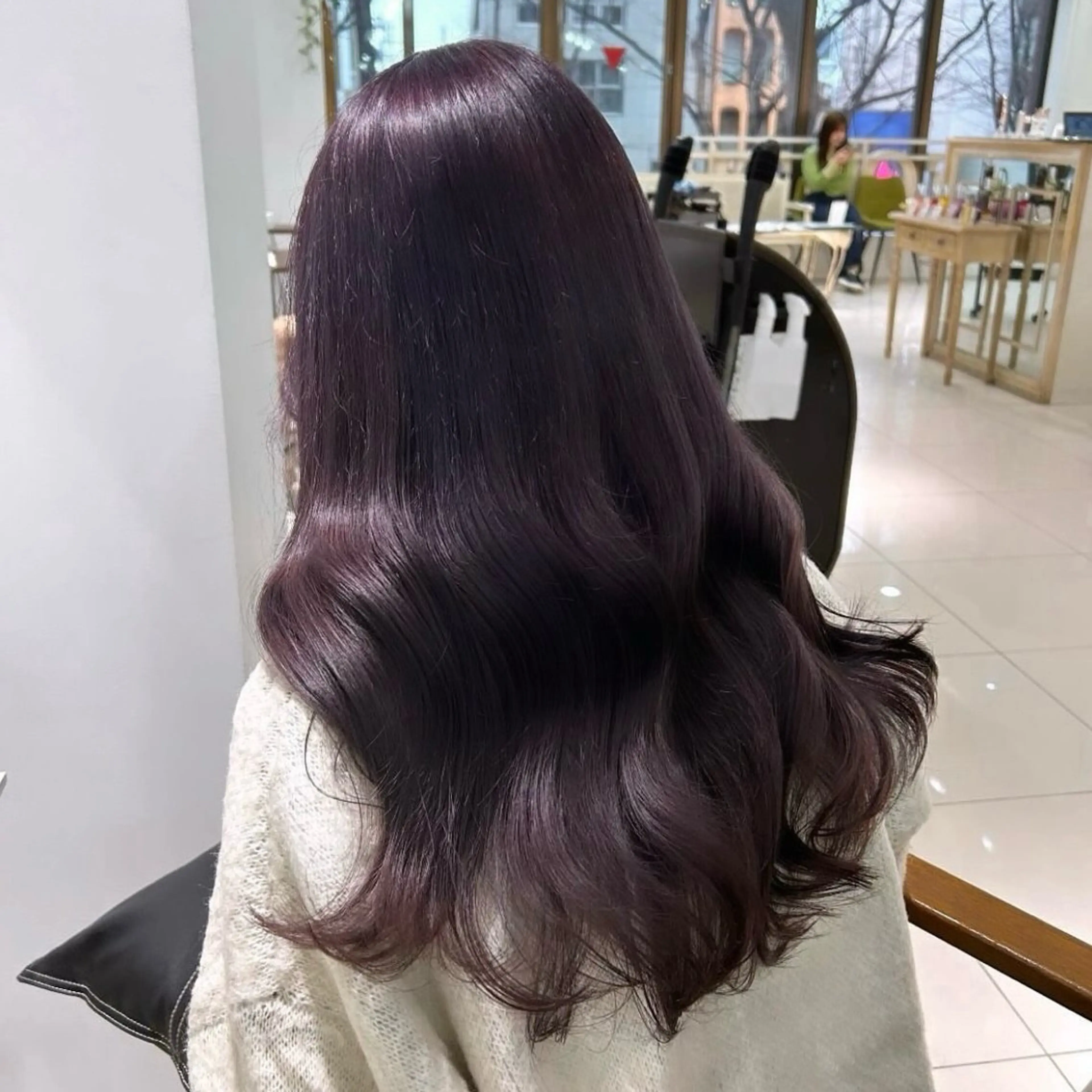 ロング カラー 韓国hair＆eye 🩶 Ruriのマツエク・マツパデザイン