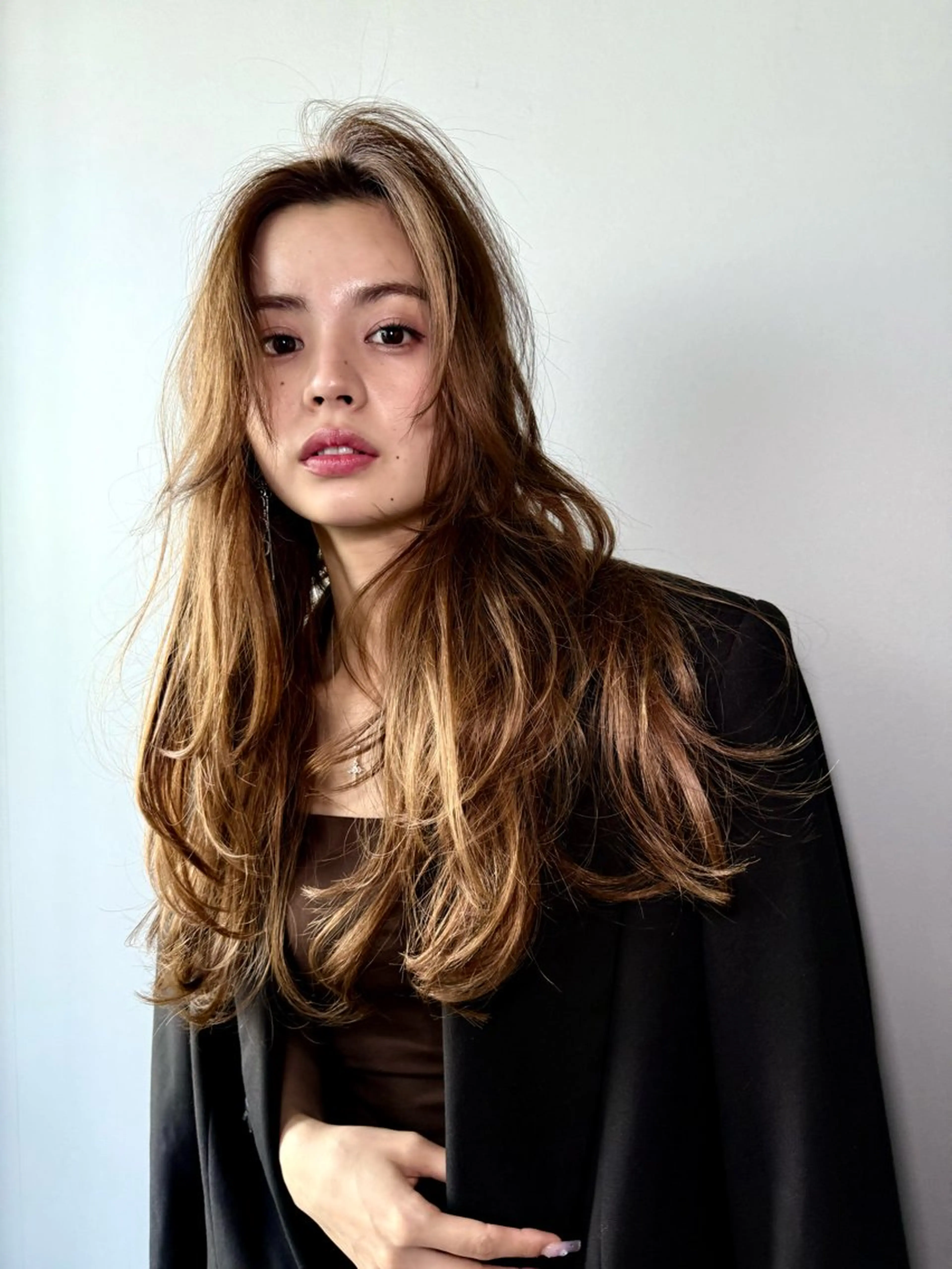 ロング カラー ヘアアレンジ HIROTO ・のヘアスタイル