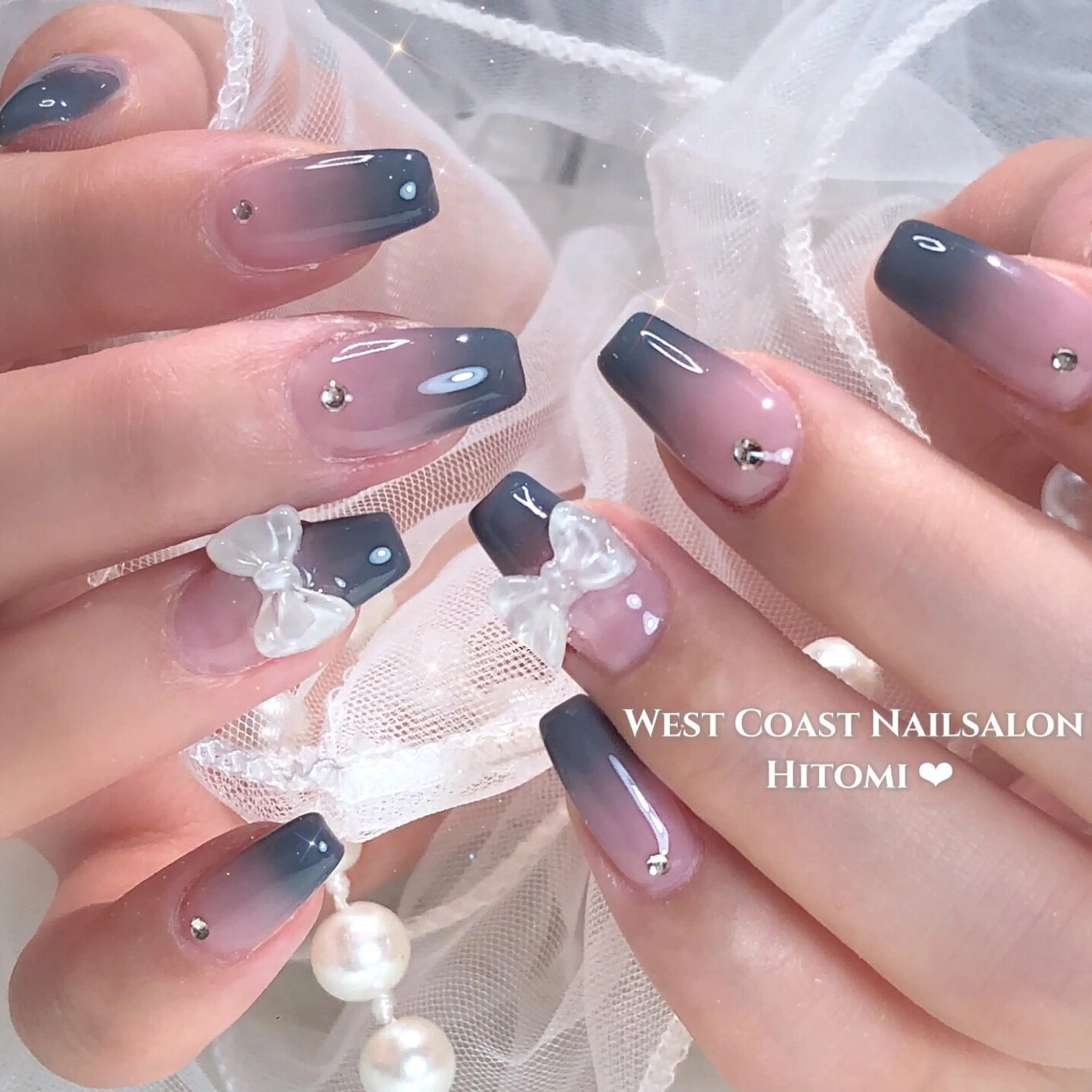 ネイル ハンドネイル west coast スカルプ専門店のネイルデザイン
