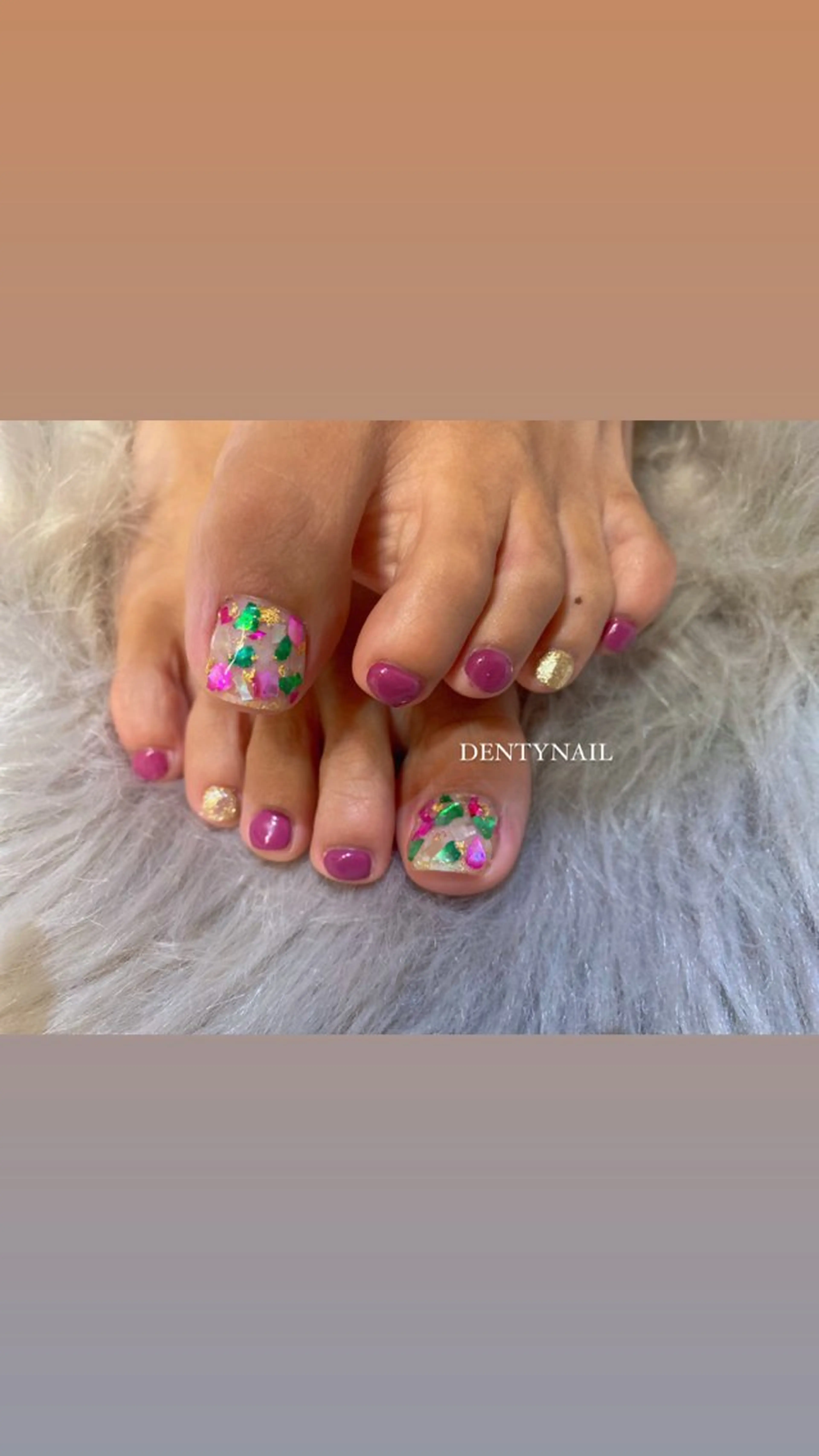 ネイル DENTY NAIL所属・DENTY NAIL -ArtRoom-のネイルデザイン