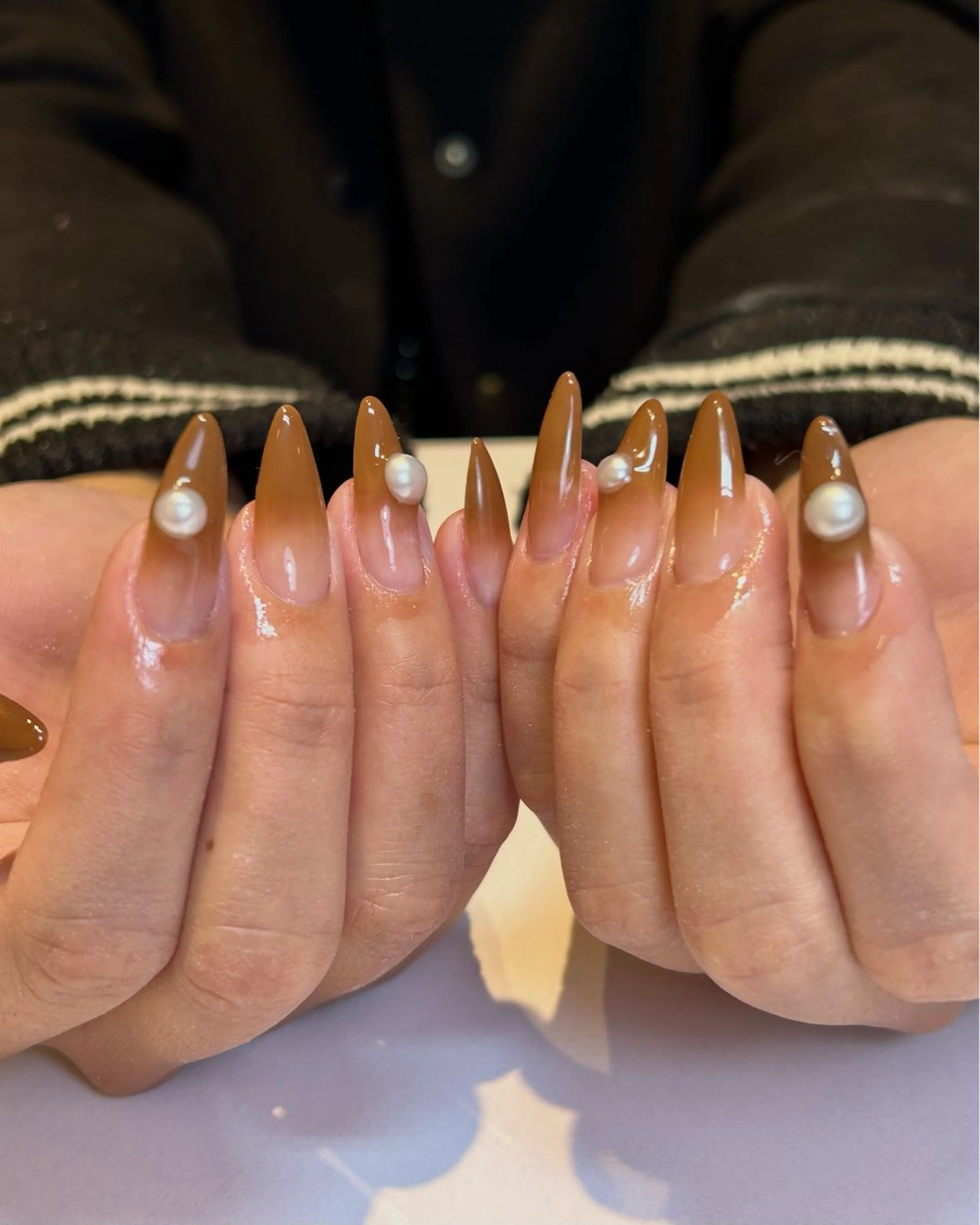 ネイル Zen Neo 🪸YUKINE🪸のネイルデザイン