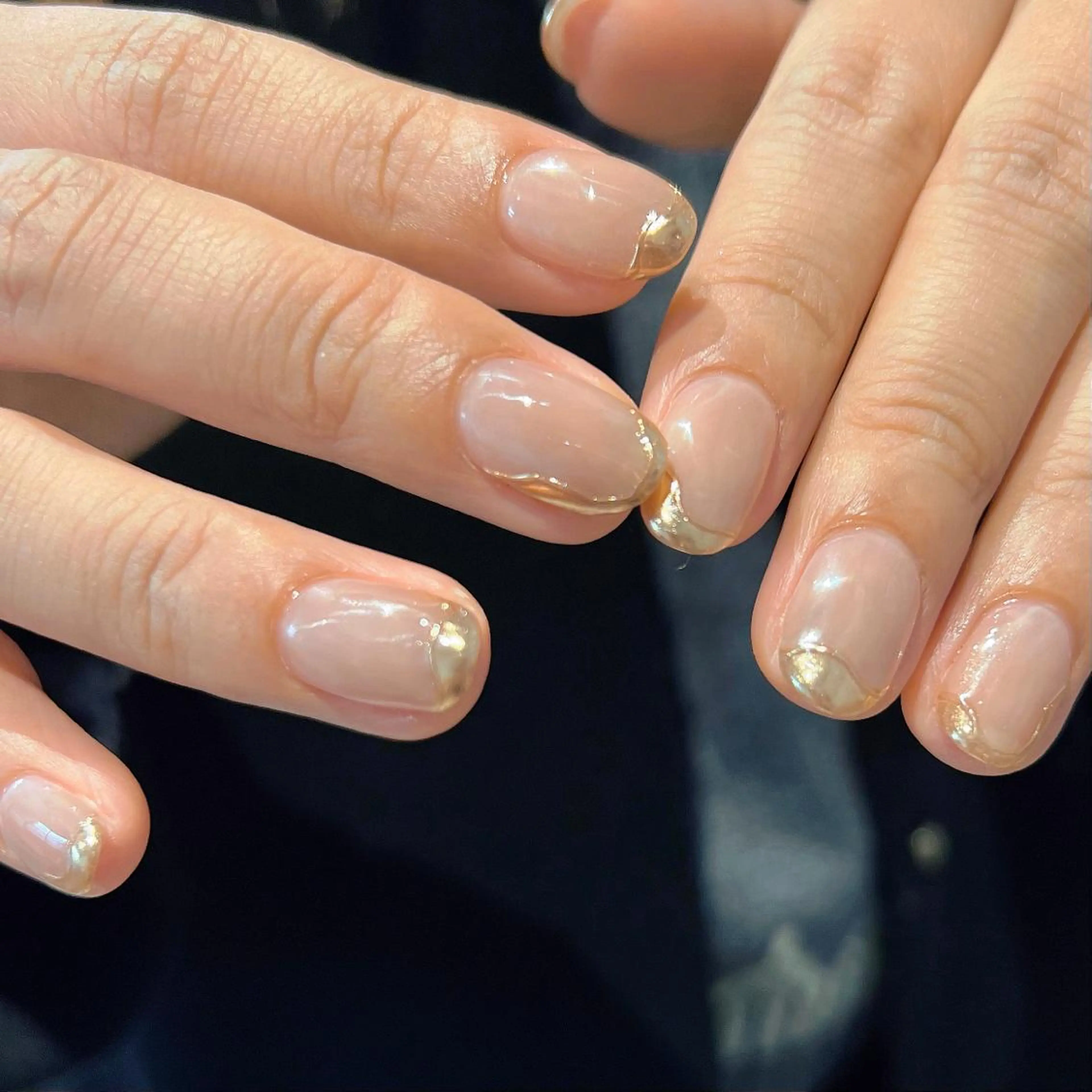 ネイル ハンドネイル MAHINA nail所属・MAHINA/ネイル 巻き爪矯正/角質ケアのネイルデザイン