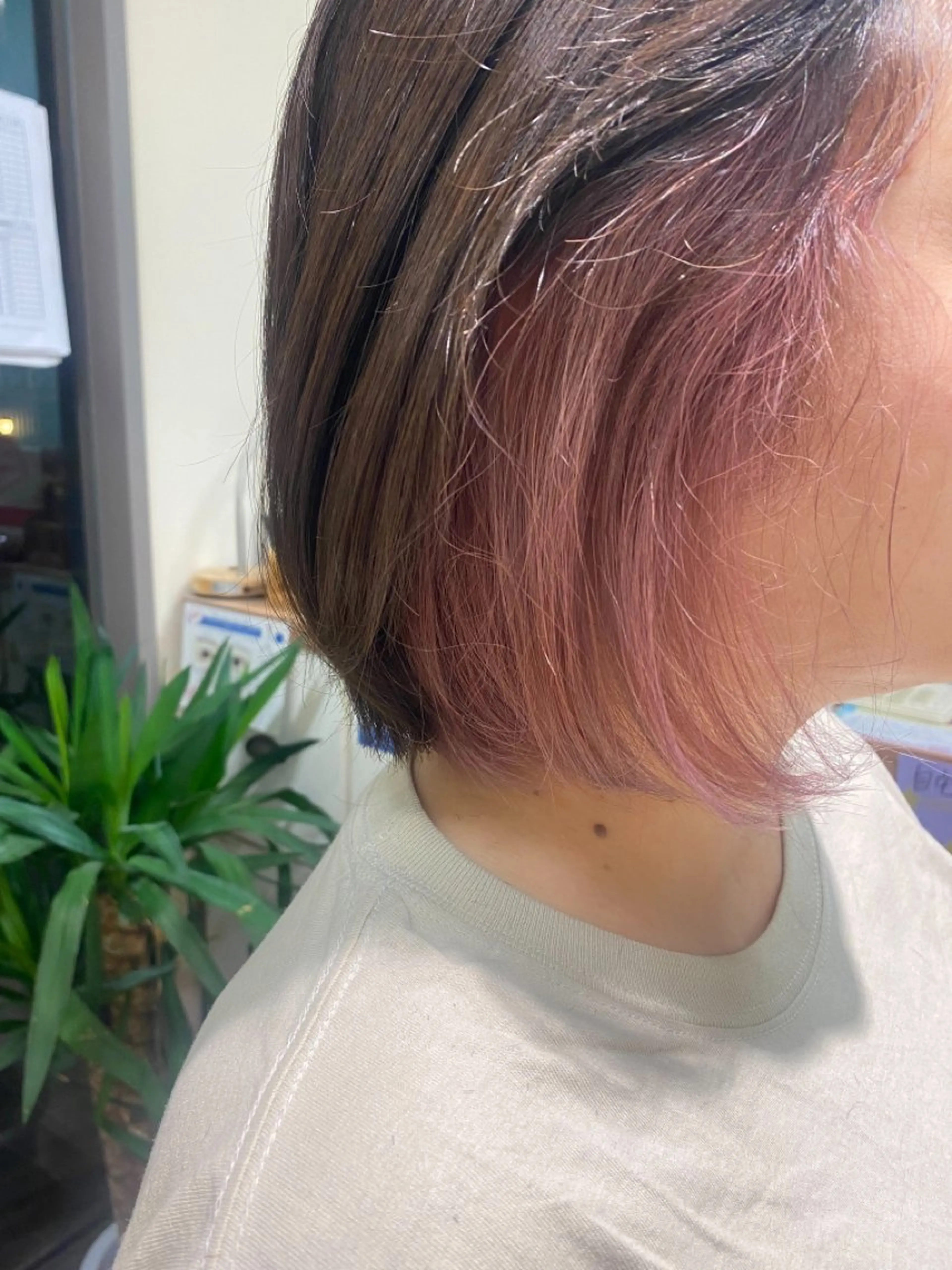 カラー 高堰 朱羽のヘアスタイル