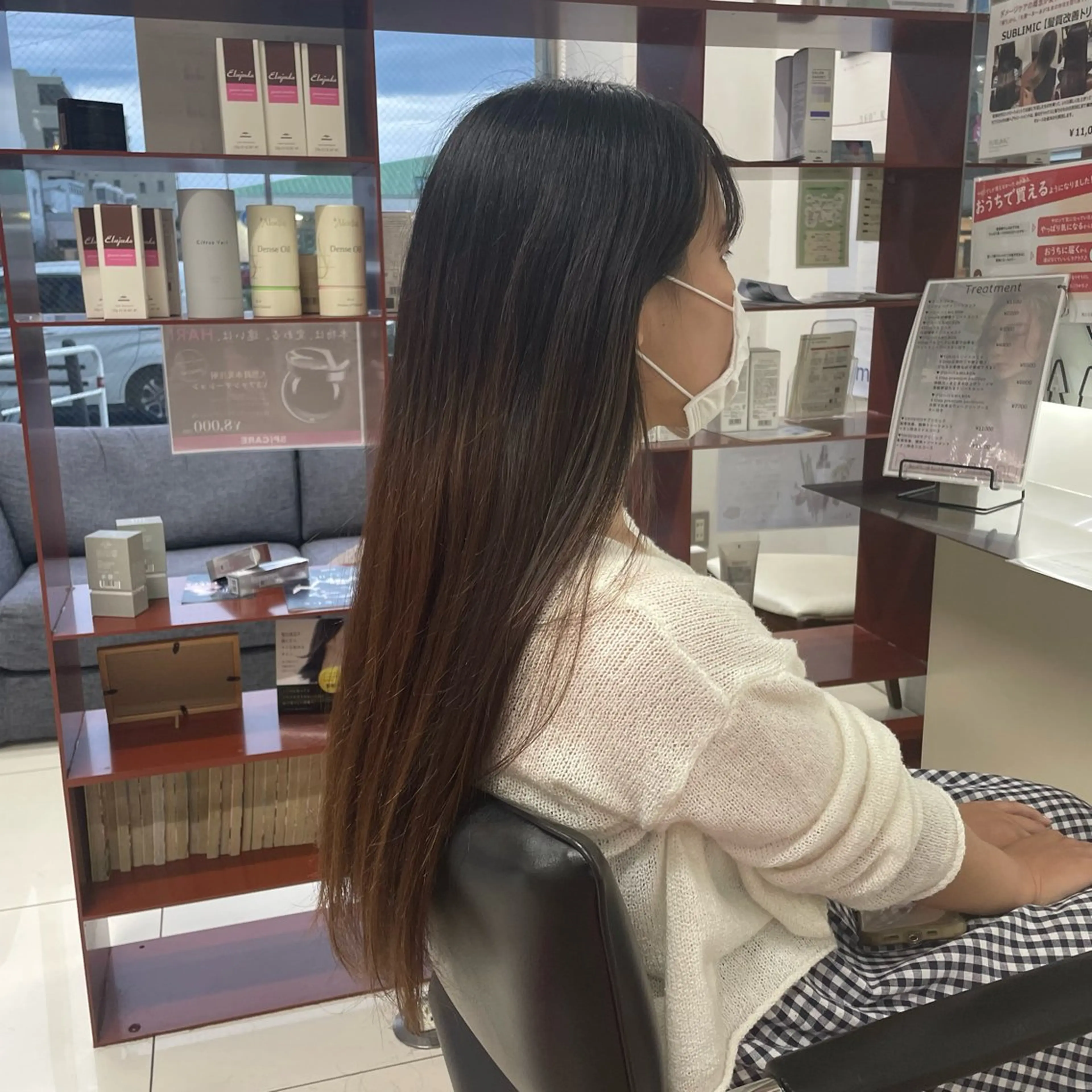 ロング カラー 🎀ゆい🎀 まつげパーマ🎀のヘアスタイル
