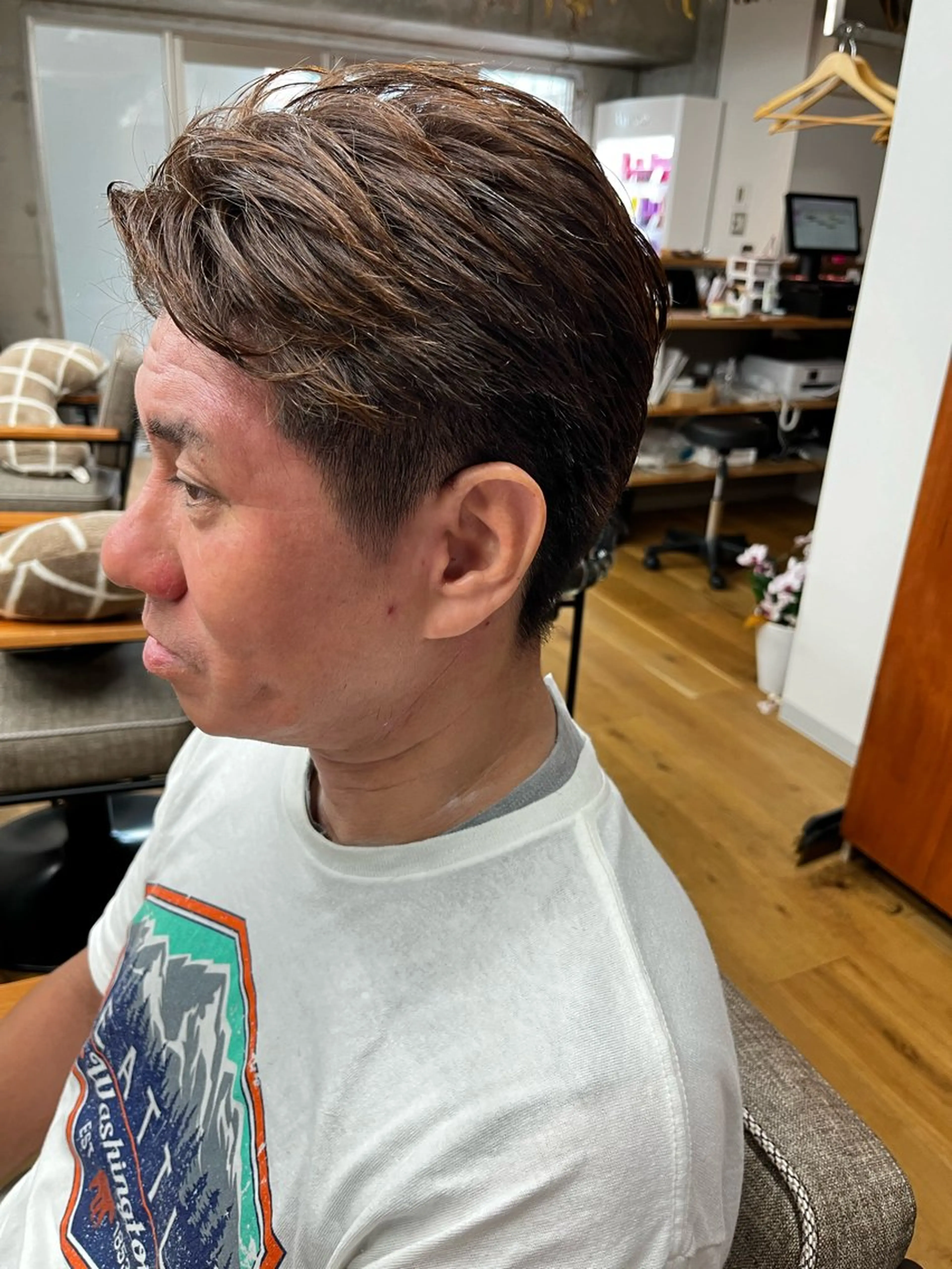 メンズ カット ROSSO Hair＆SPA  香椎宮前店所属・SHIINA 香椎宮前店のヘアスタイル