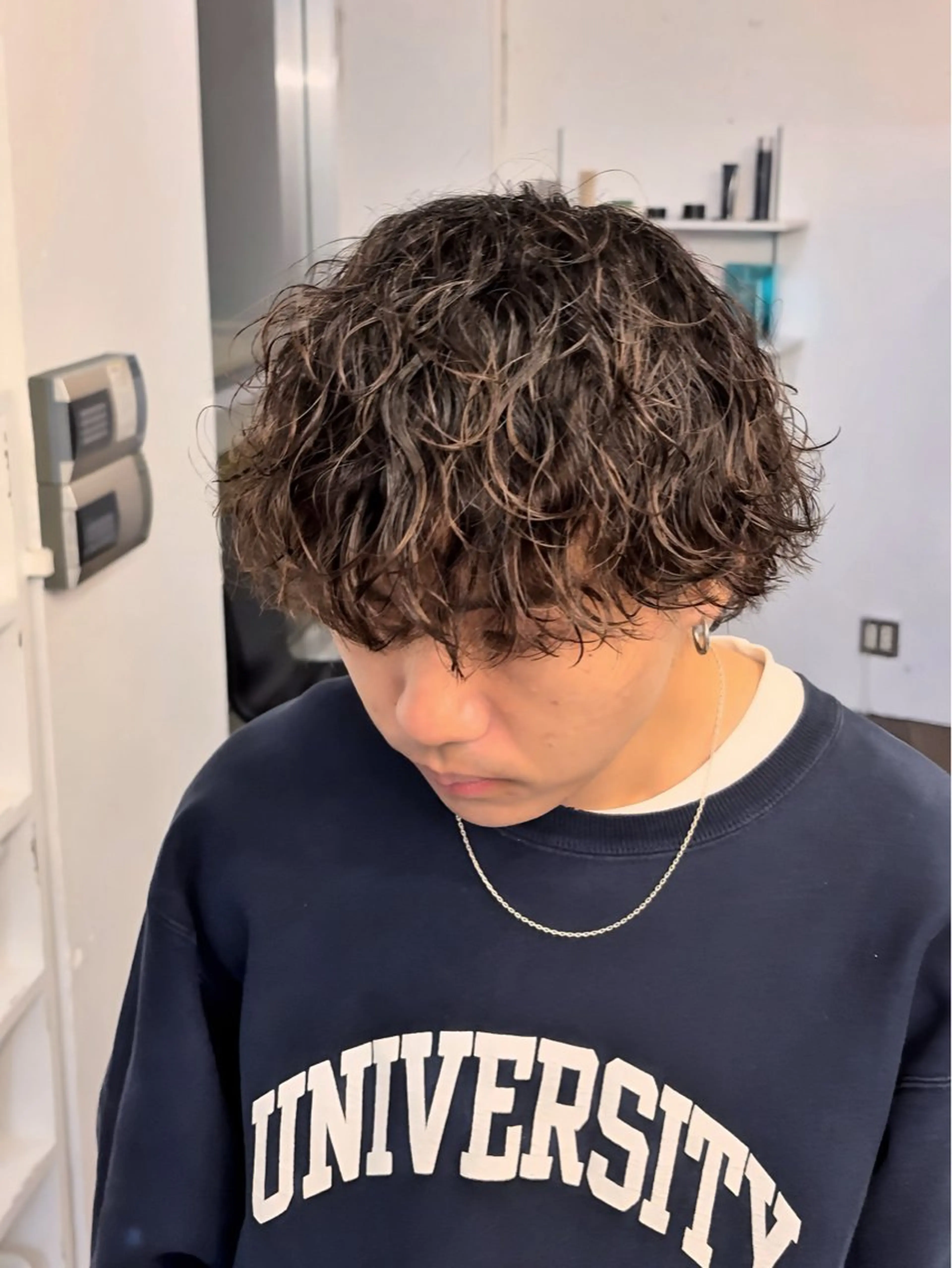 パーマ メンズ メンズパーマ カット パーマ メンズパーマ/ シャドウパーマ/廣田のヘアスタイル