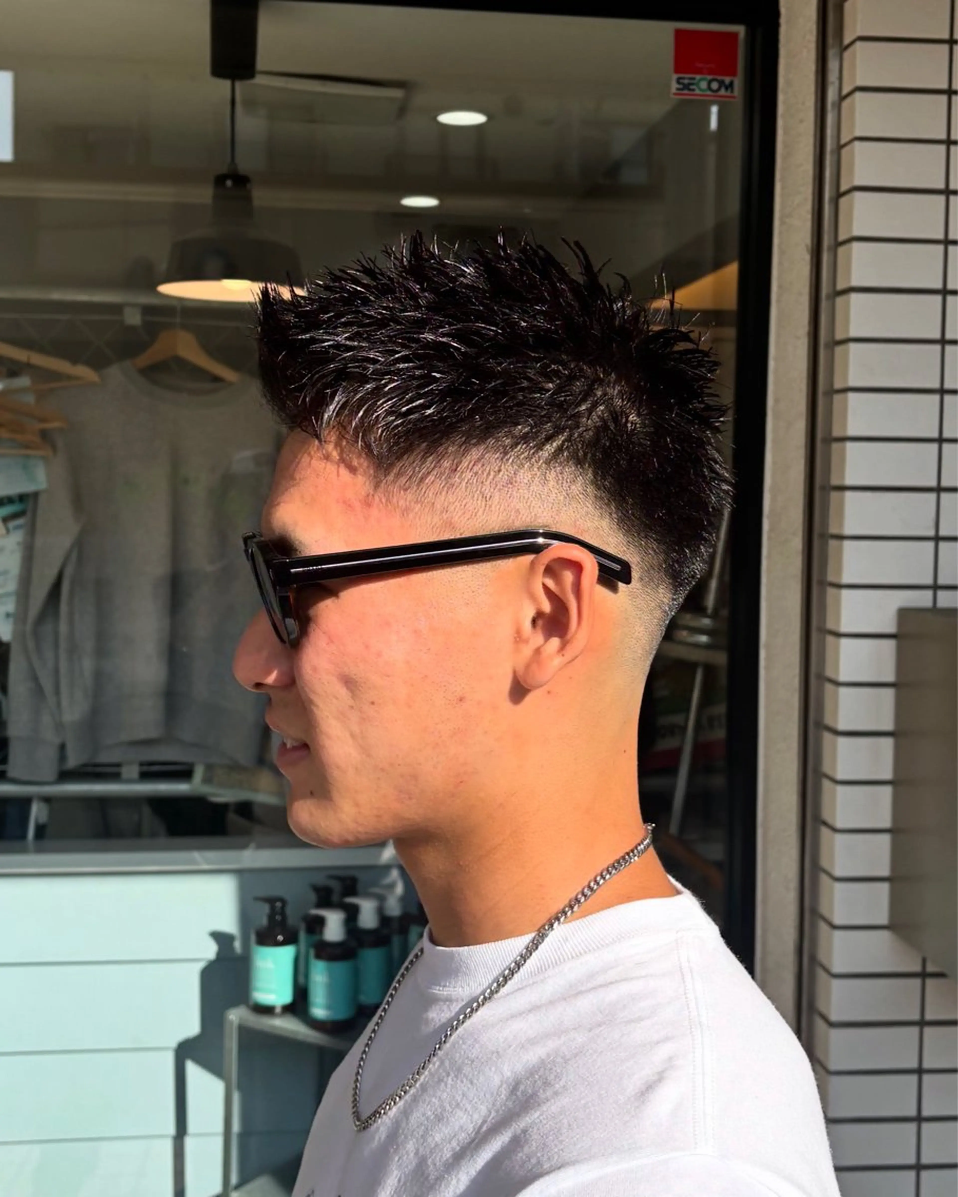【⚠️8月限定⚠️】Men'sフェードカット🔥の写真