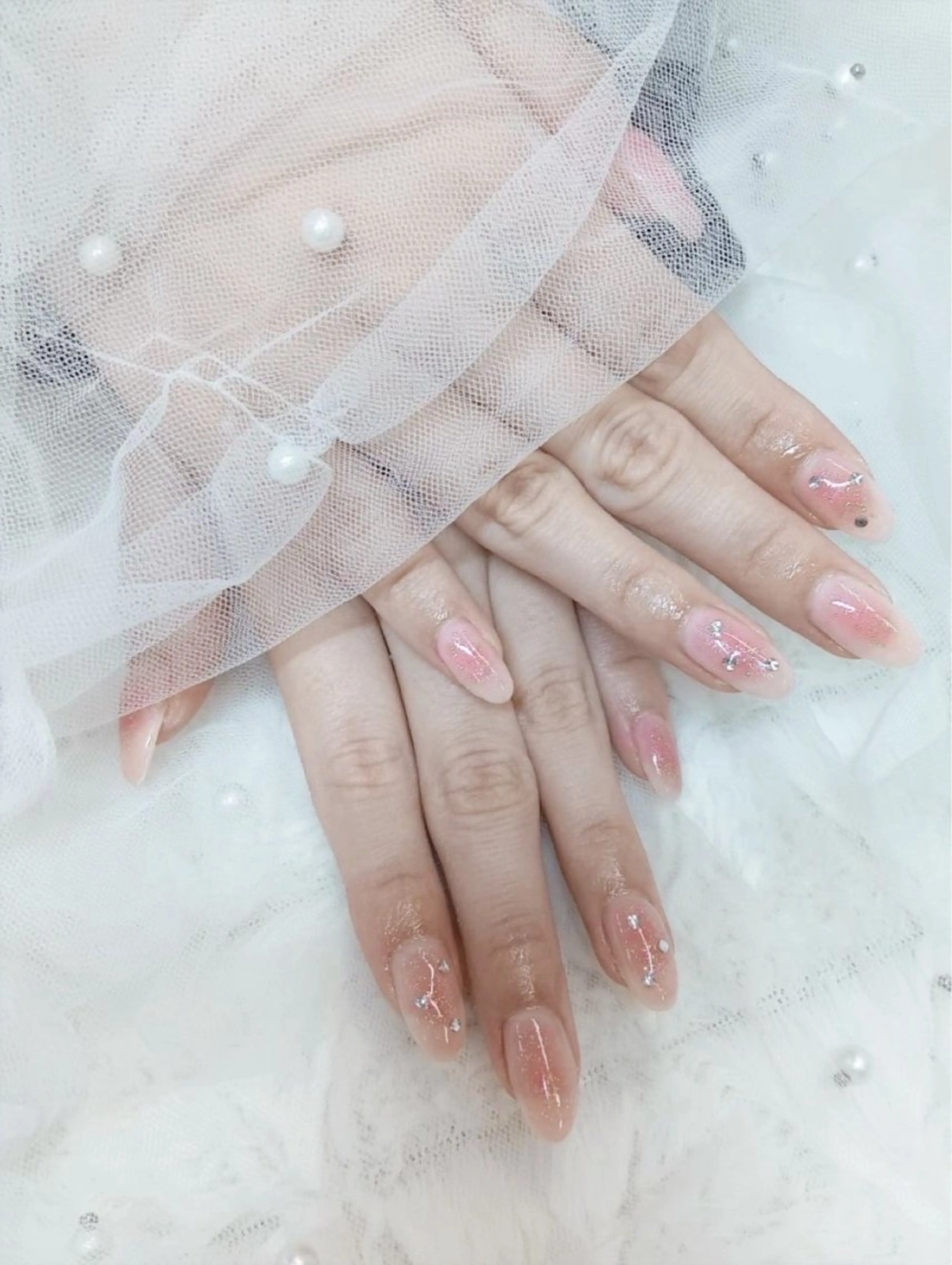 ネイル ハンドネイル 周藤 紅愛のネイルデザイン