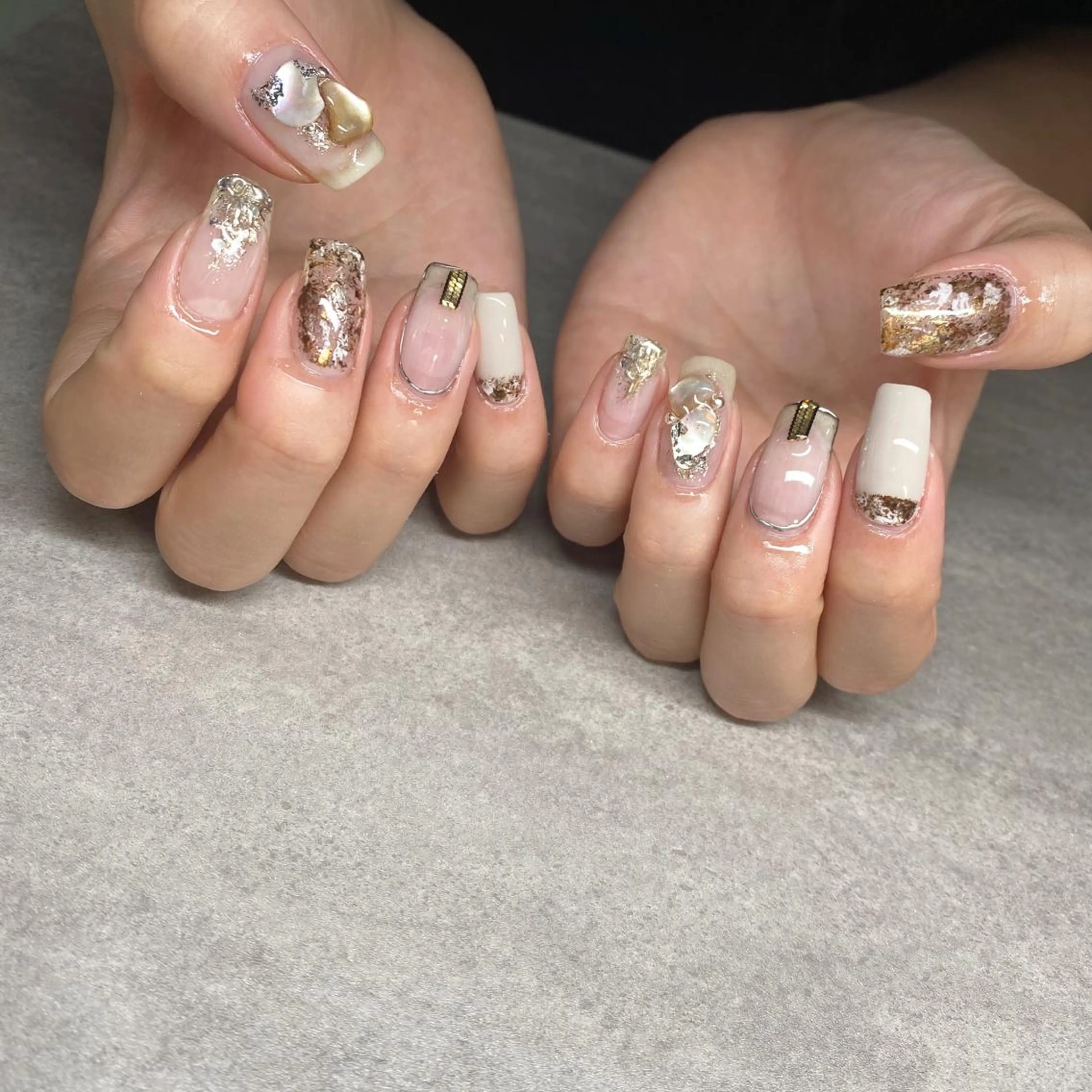 ネイル ハンドネイル ND  NAIL Ayakaのネイルデザイン