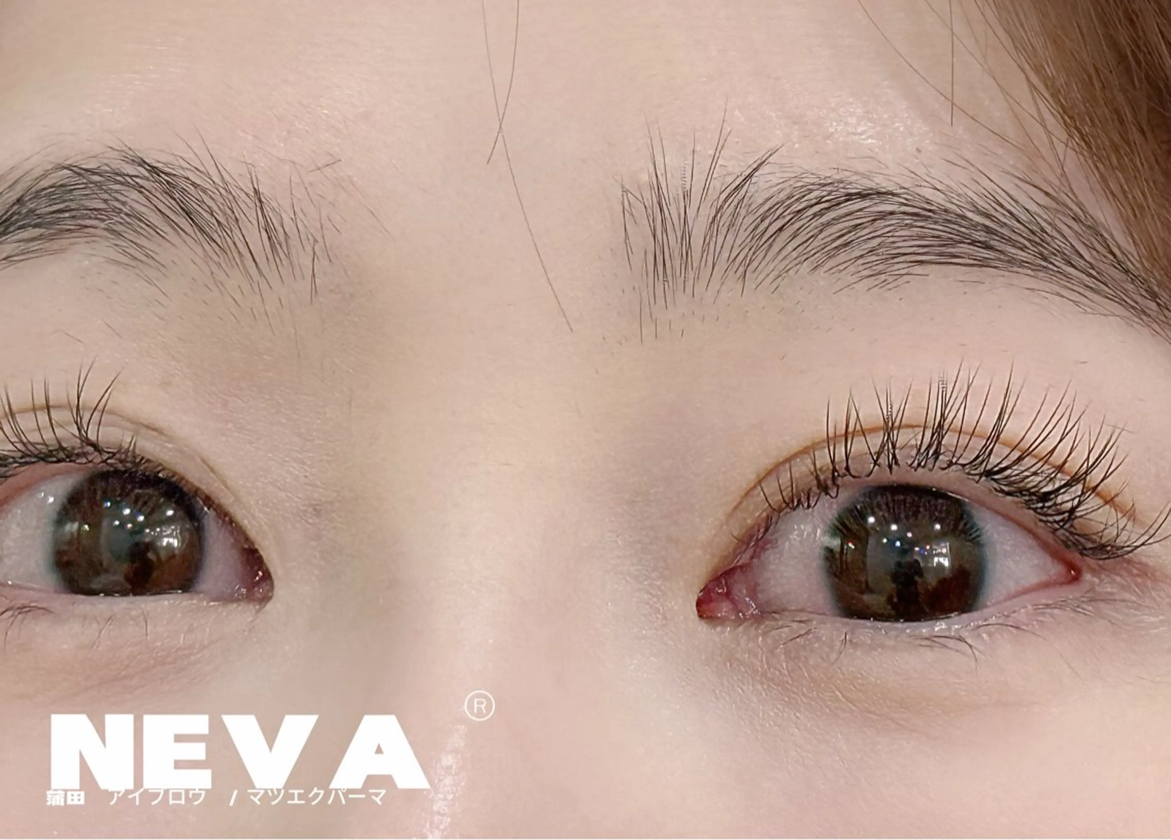 マツエク・マツパ ◽️NEVA- eyelash◾️のマツエク・マツパデザイン