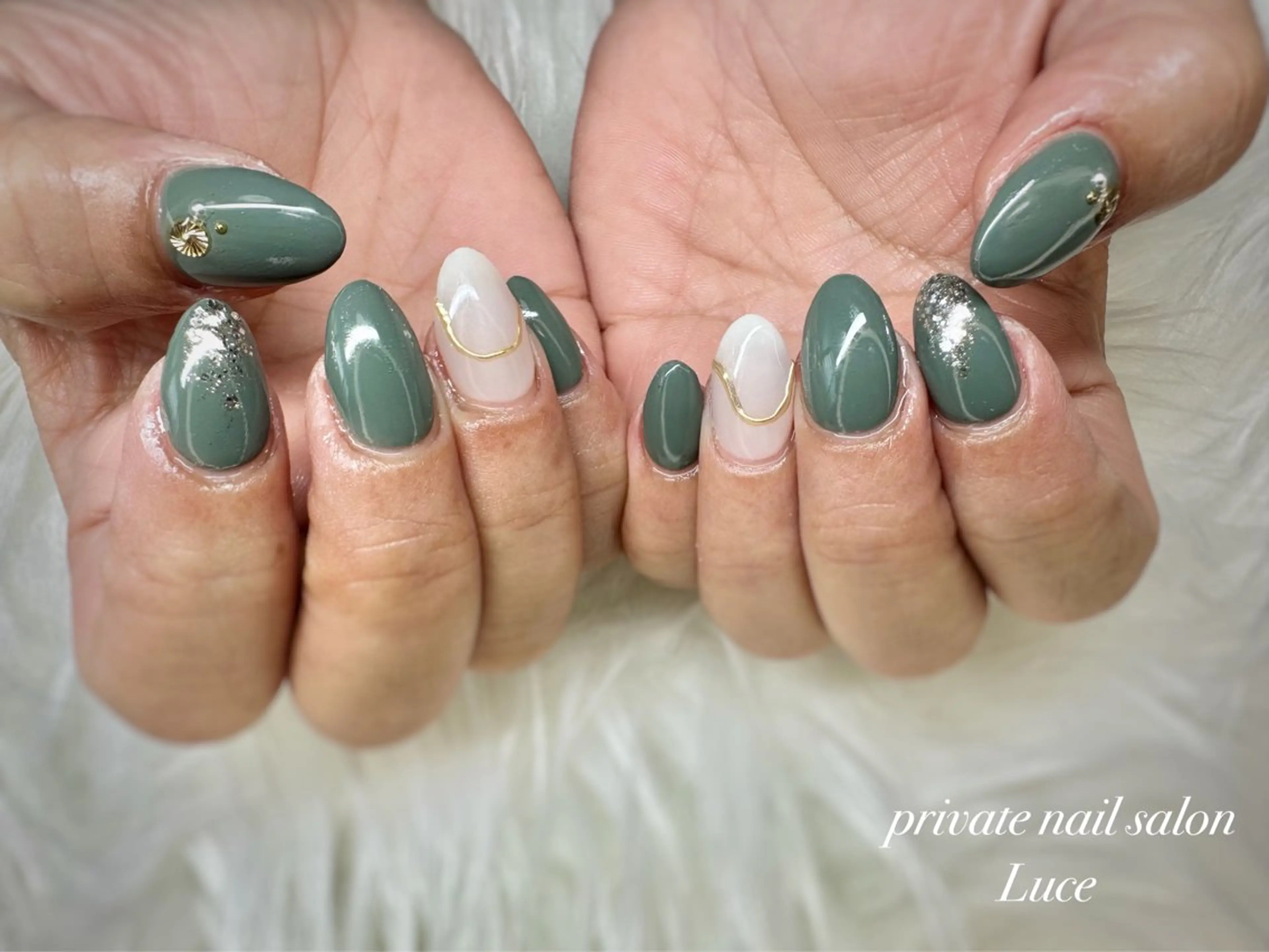 ネイル ハンドネイル nailsalon Luce🕊️のネイルデザイン