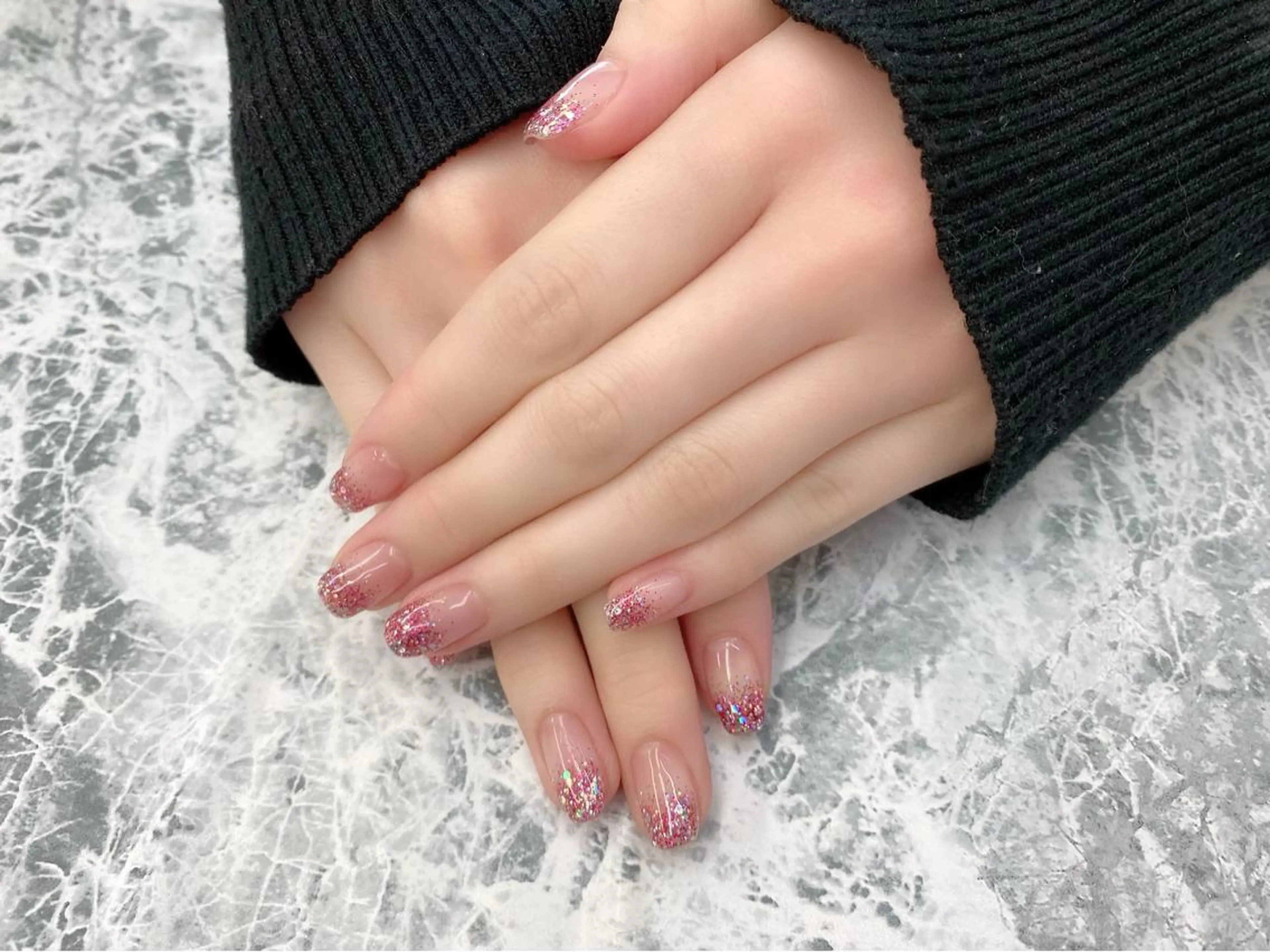 ネイル ジェルネイル Can I Dressy  溝ノ口店所属・F. Neneのネイルデザイン