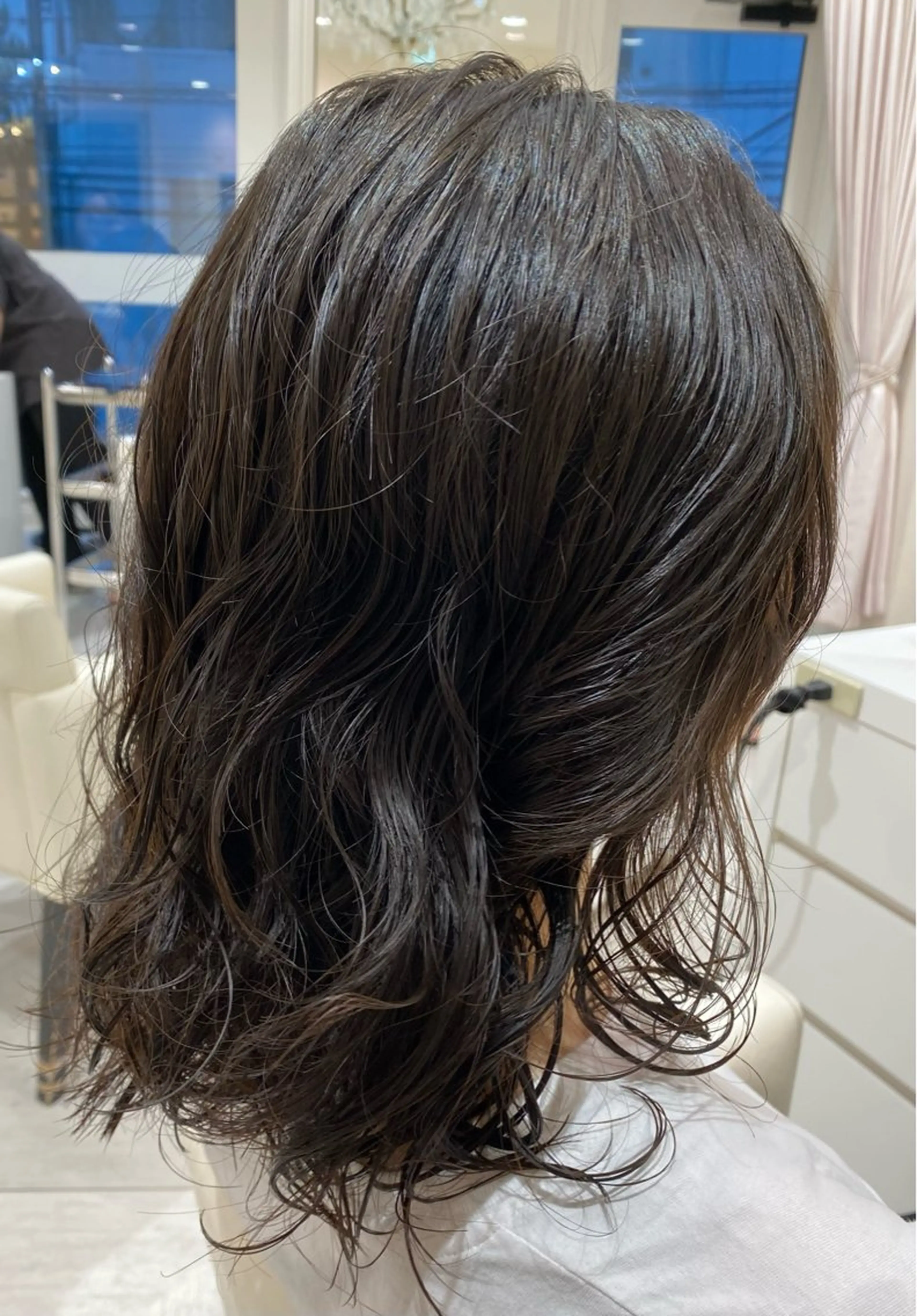 パーマ ニュアンスパーマ レ　セゾンEX大宮店所属・石山 海斗のヘアスタイル