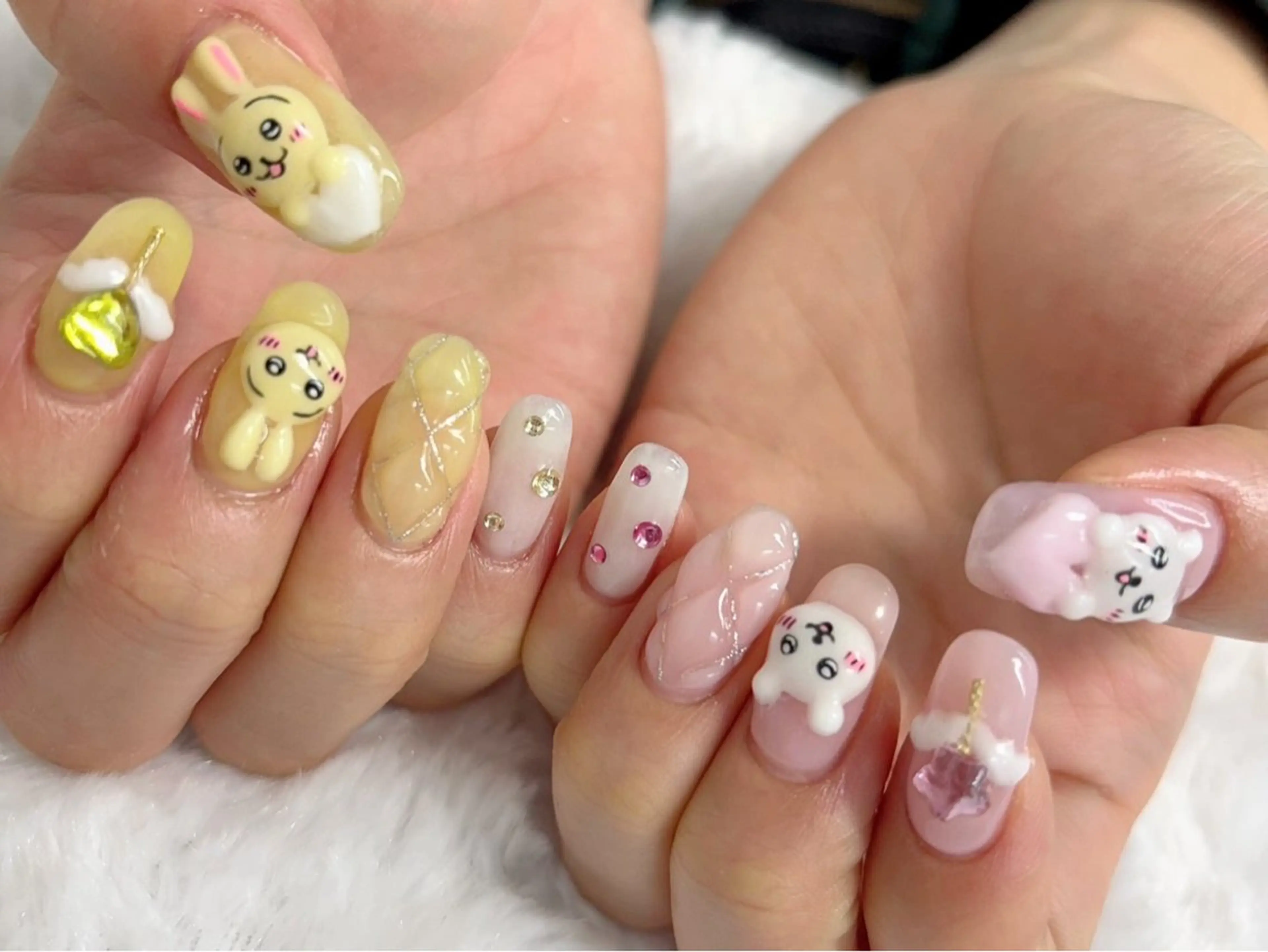 ネイル Nail & Eyelash　BEAUTY LINE所属・上原 千帆のネイルデザイン