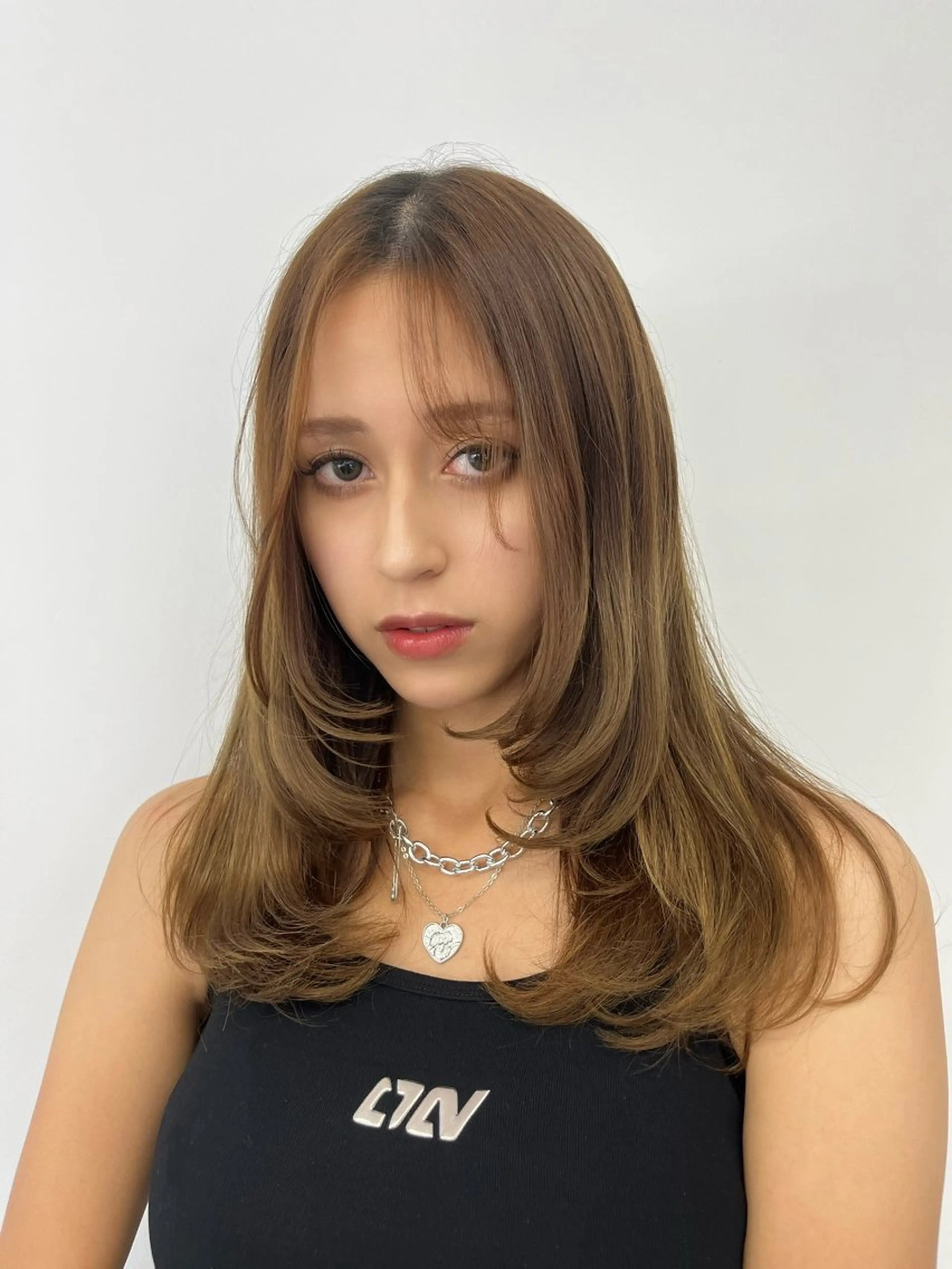 🩷📸撮影モデル📸🩷ワンカラー+ケラチントリートメントの写真