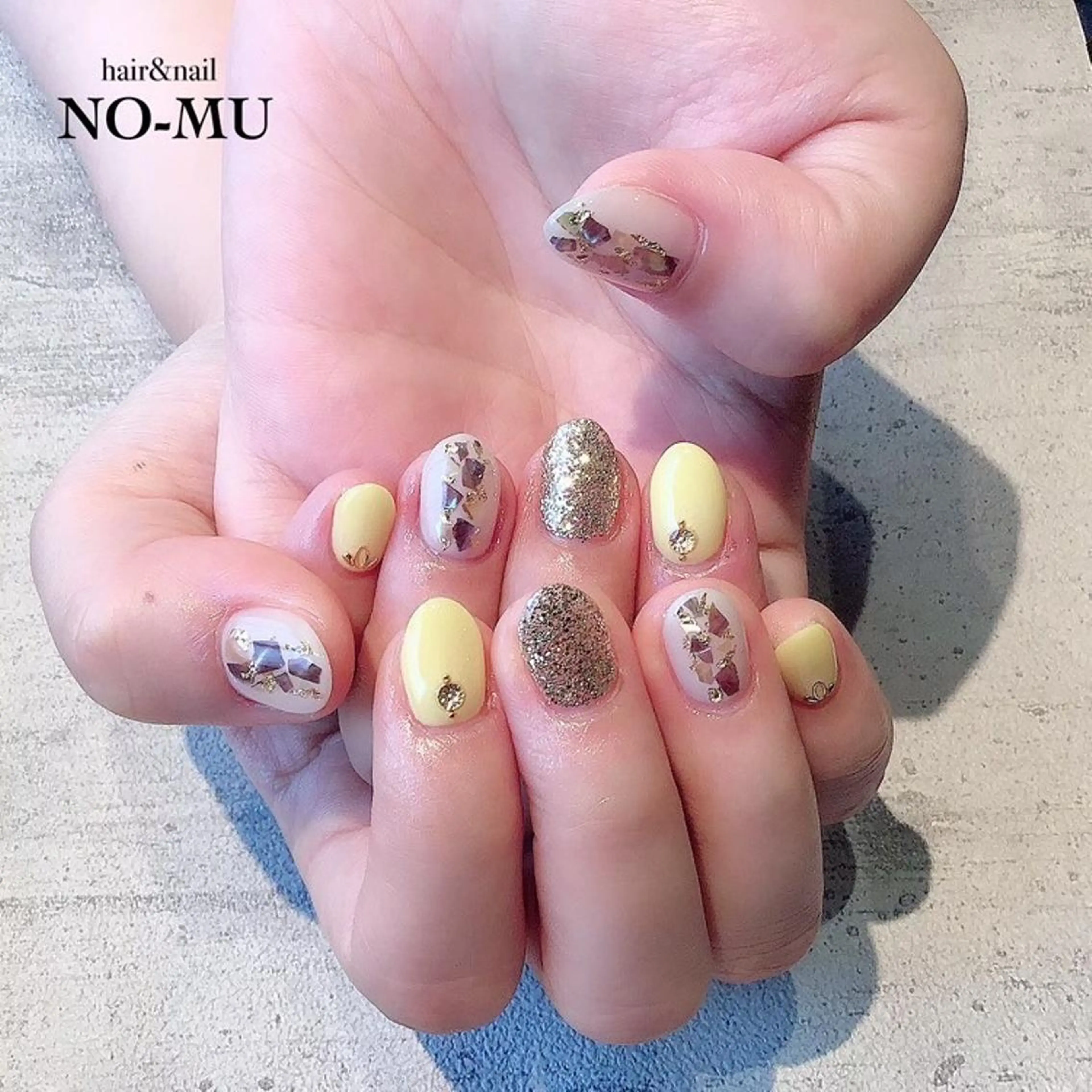 ネイル ハンドネイル hair&nail NO-MU所属・hair&nail NO-MUのネイルデザイン