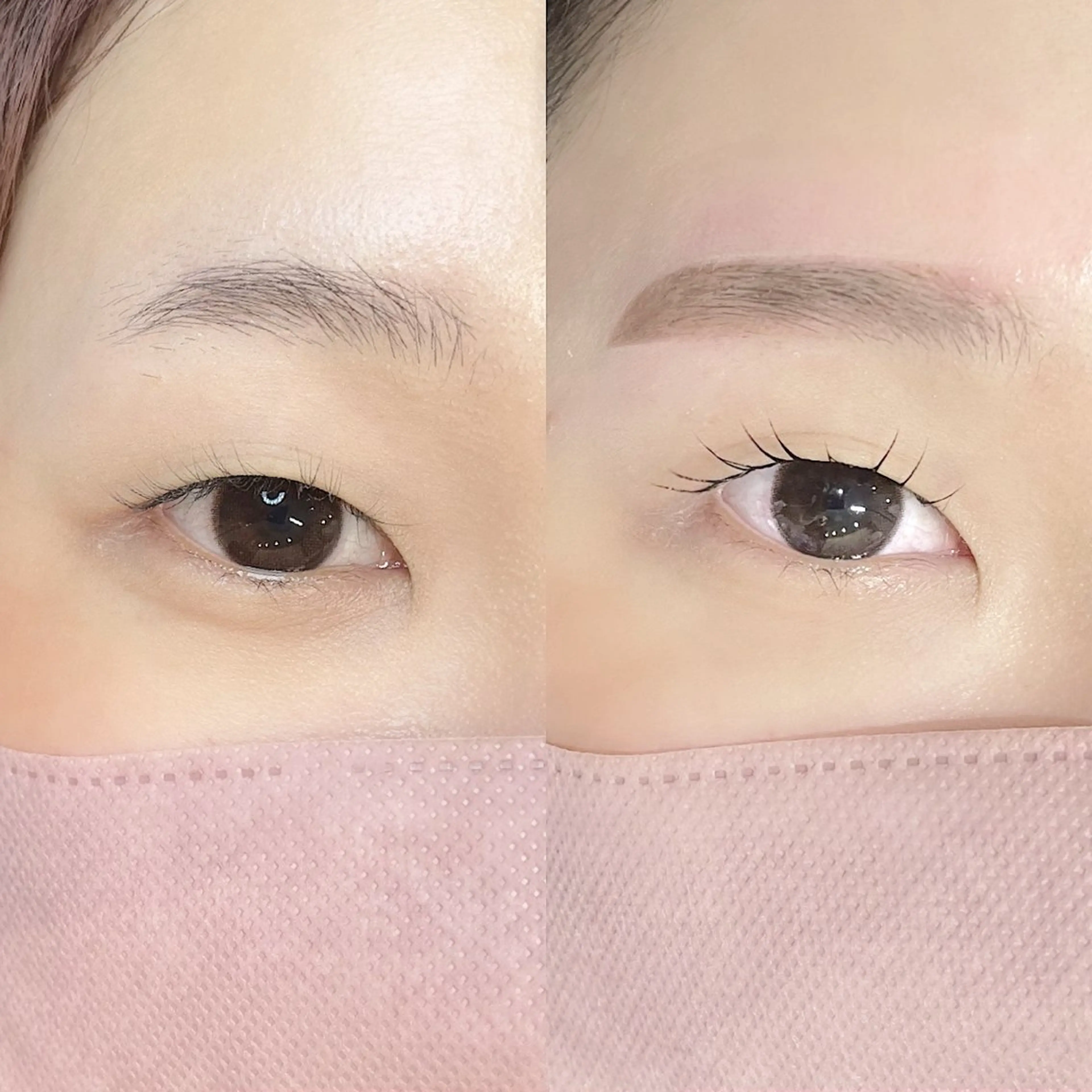 アイブロウ LEDマツエク 撮影モデル無料募集のマツエク・マツパデザイン