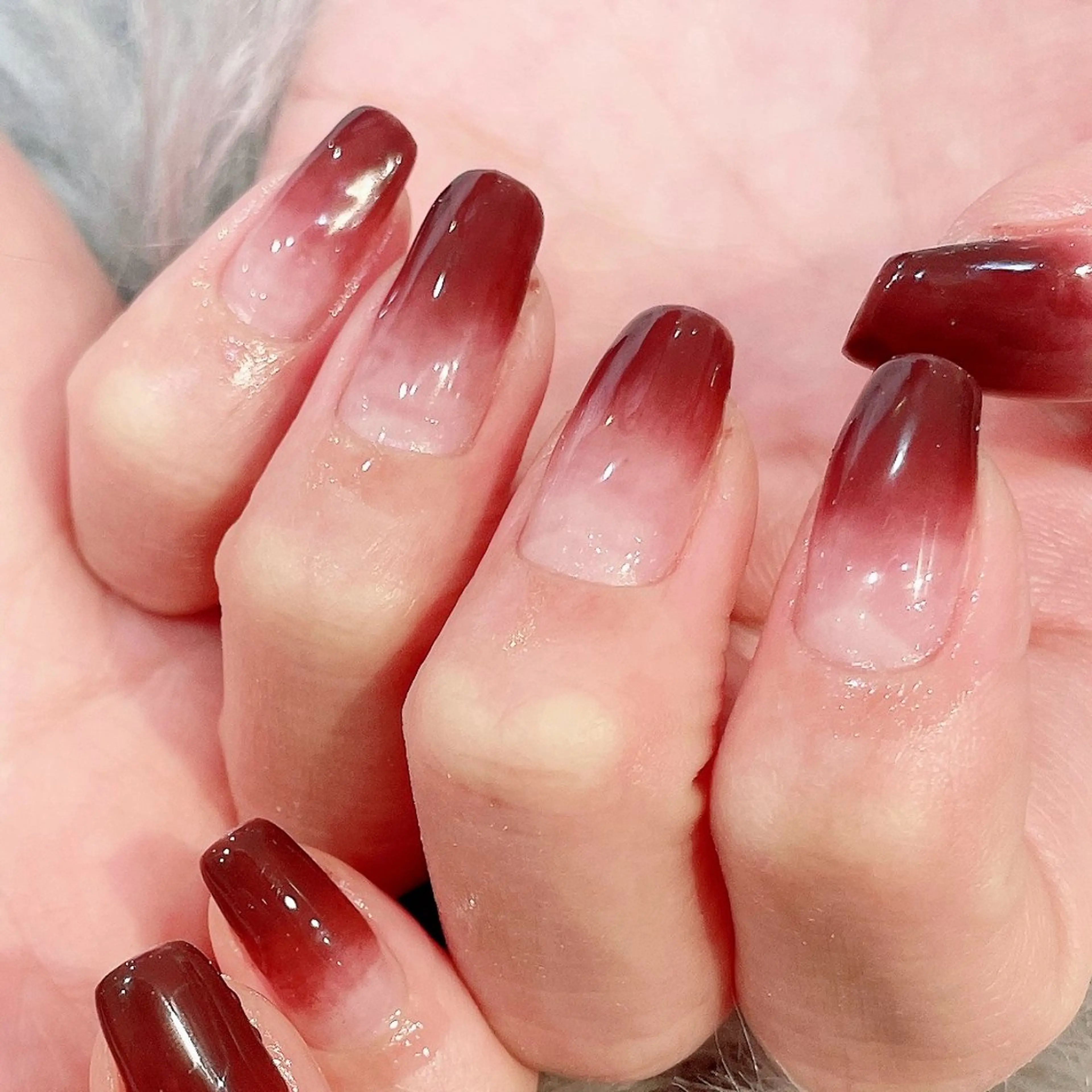 ネイル ハンドネイル 三井 ミツイのネイルデザイン