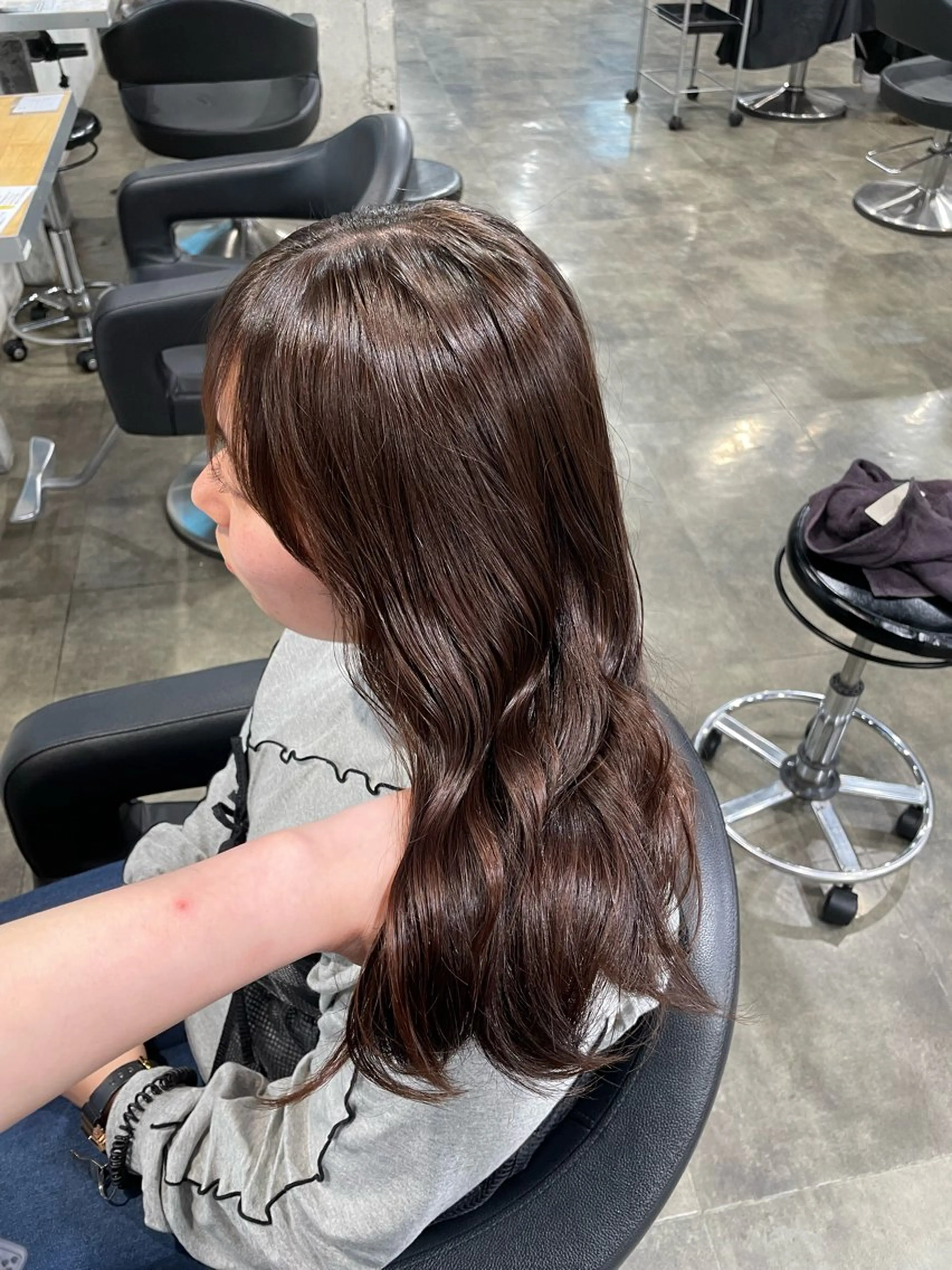 カラー 🤍ベージュ/透明感 韓国ヘア/まりん🤍のヘアスタイル