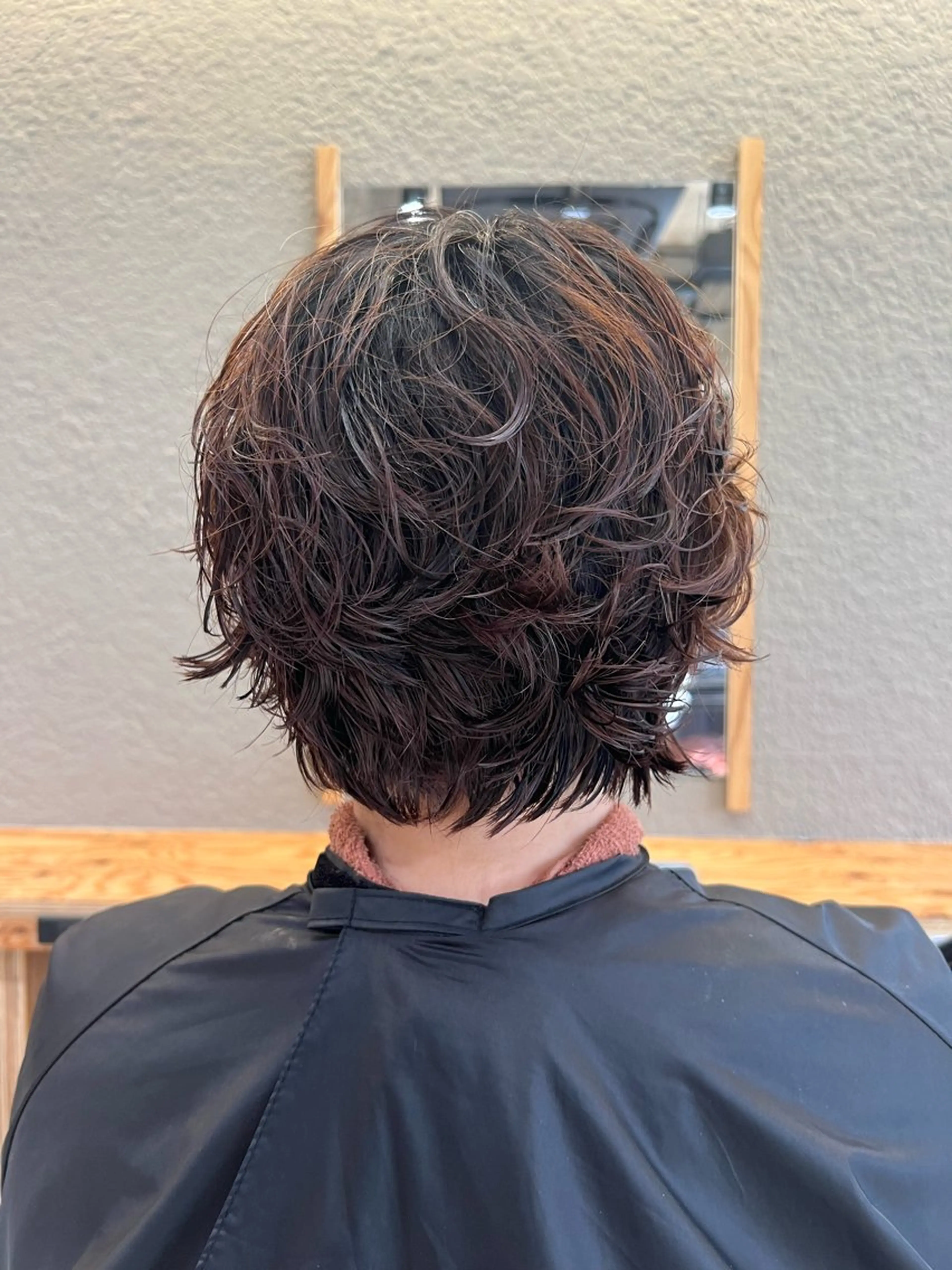 ショート 💖難波レイヤー カット💖ツバサのヘアスタイル