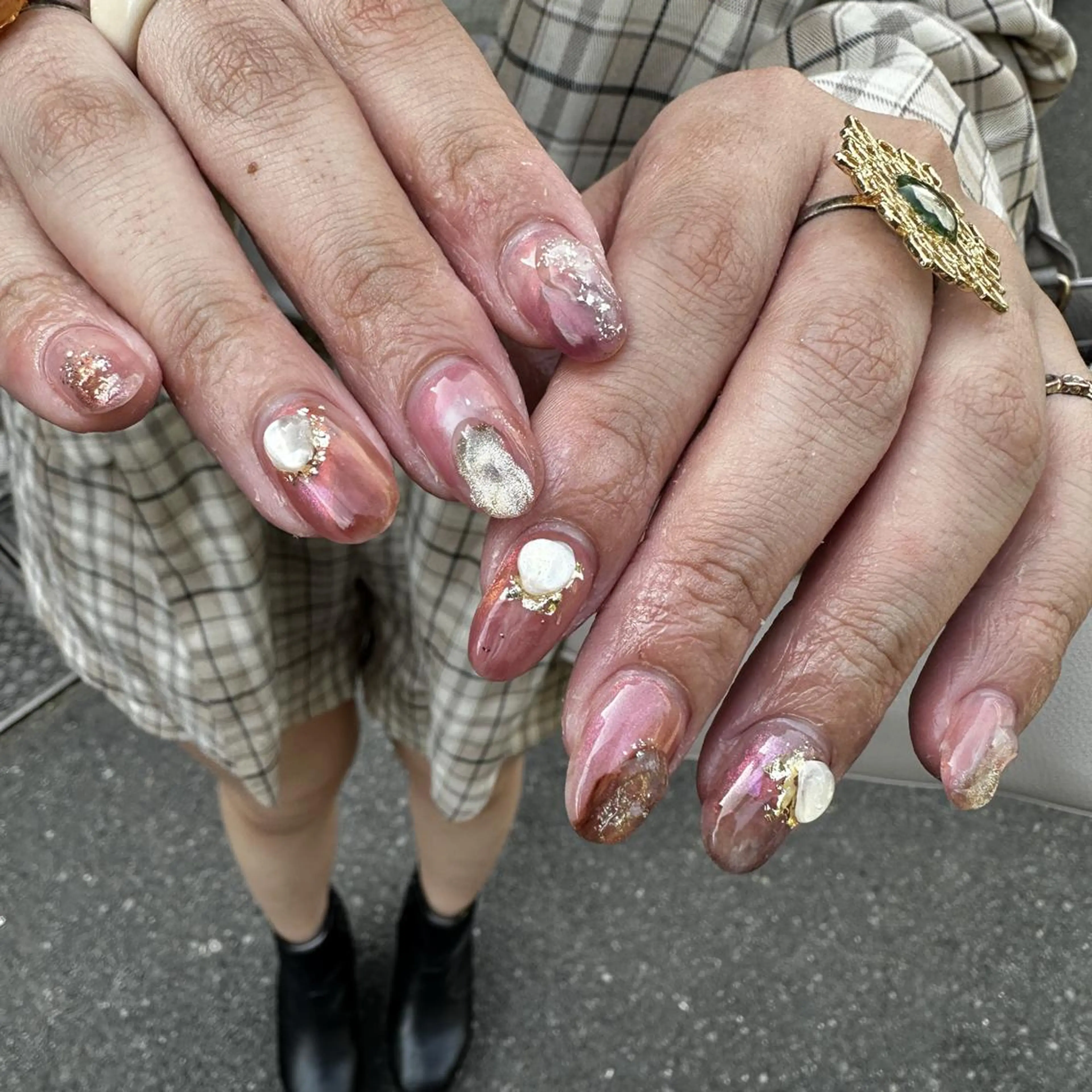 ネイル Juri. nailsTOKYOのネイルデザイン