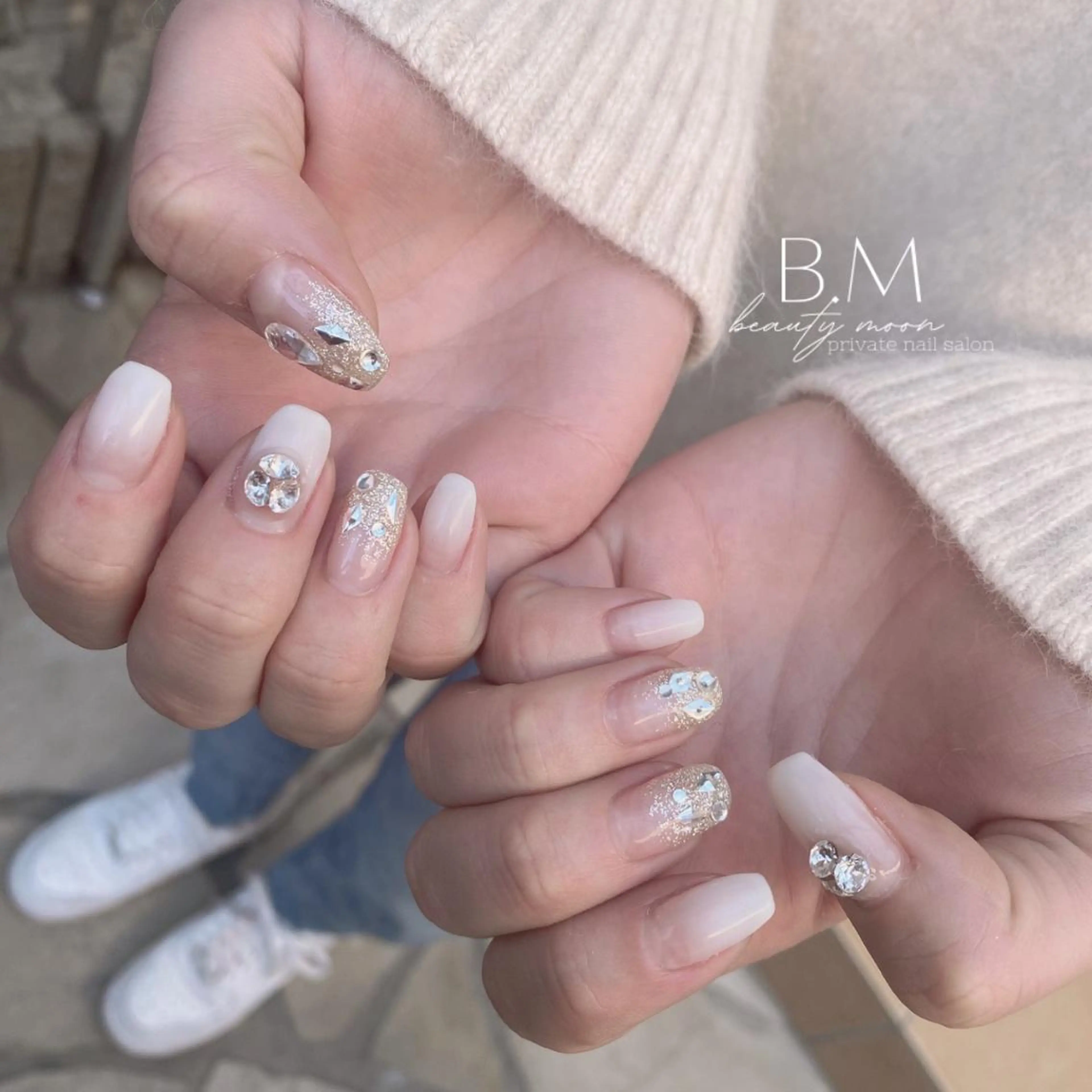 ネイル ハンドネイル beauty ☪︎moonのネイルデザイン