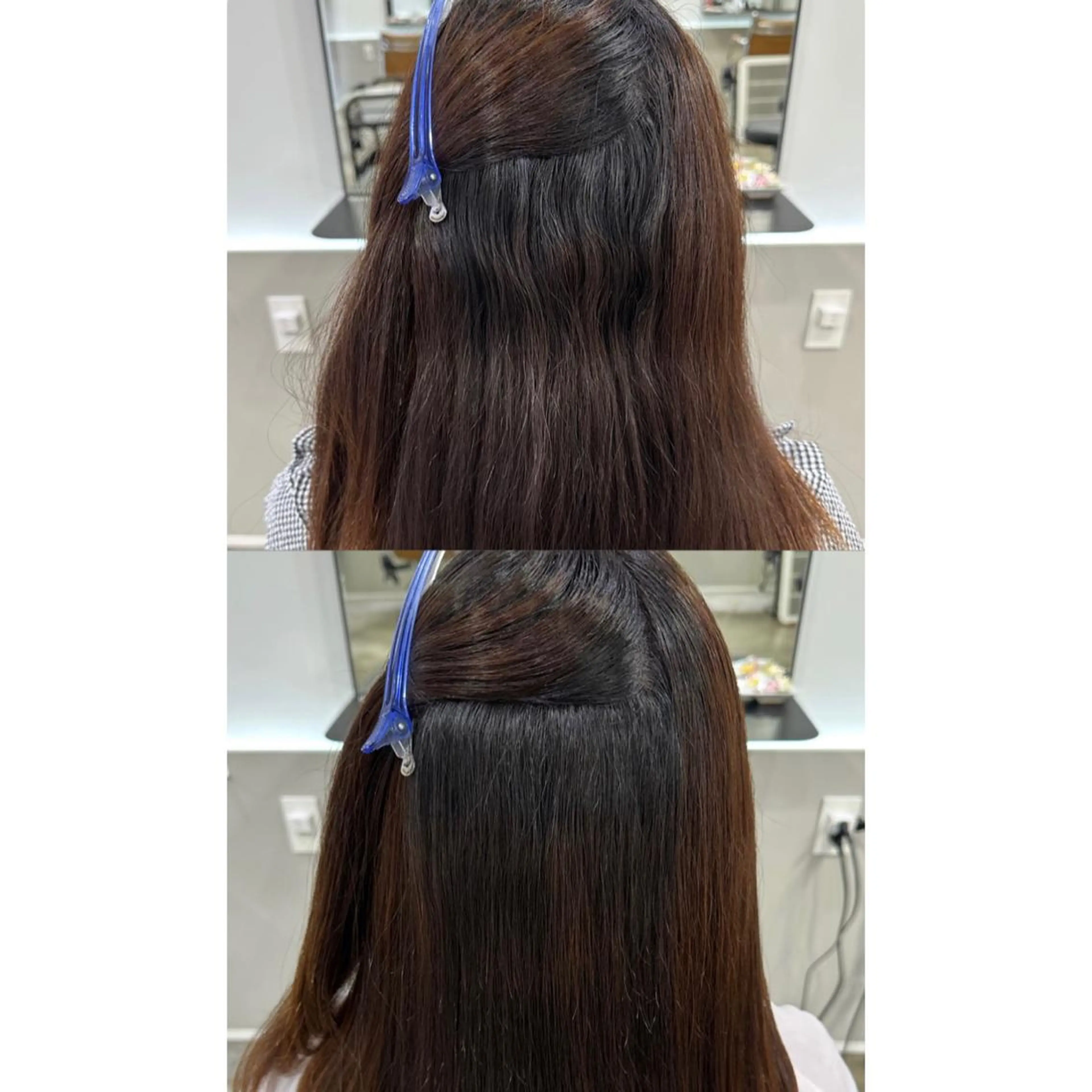 ロング パーマ 縮毛矯正/ネイル 🌻ひまわり🌻のヘアスタイル