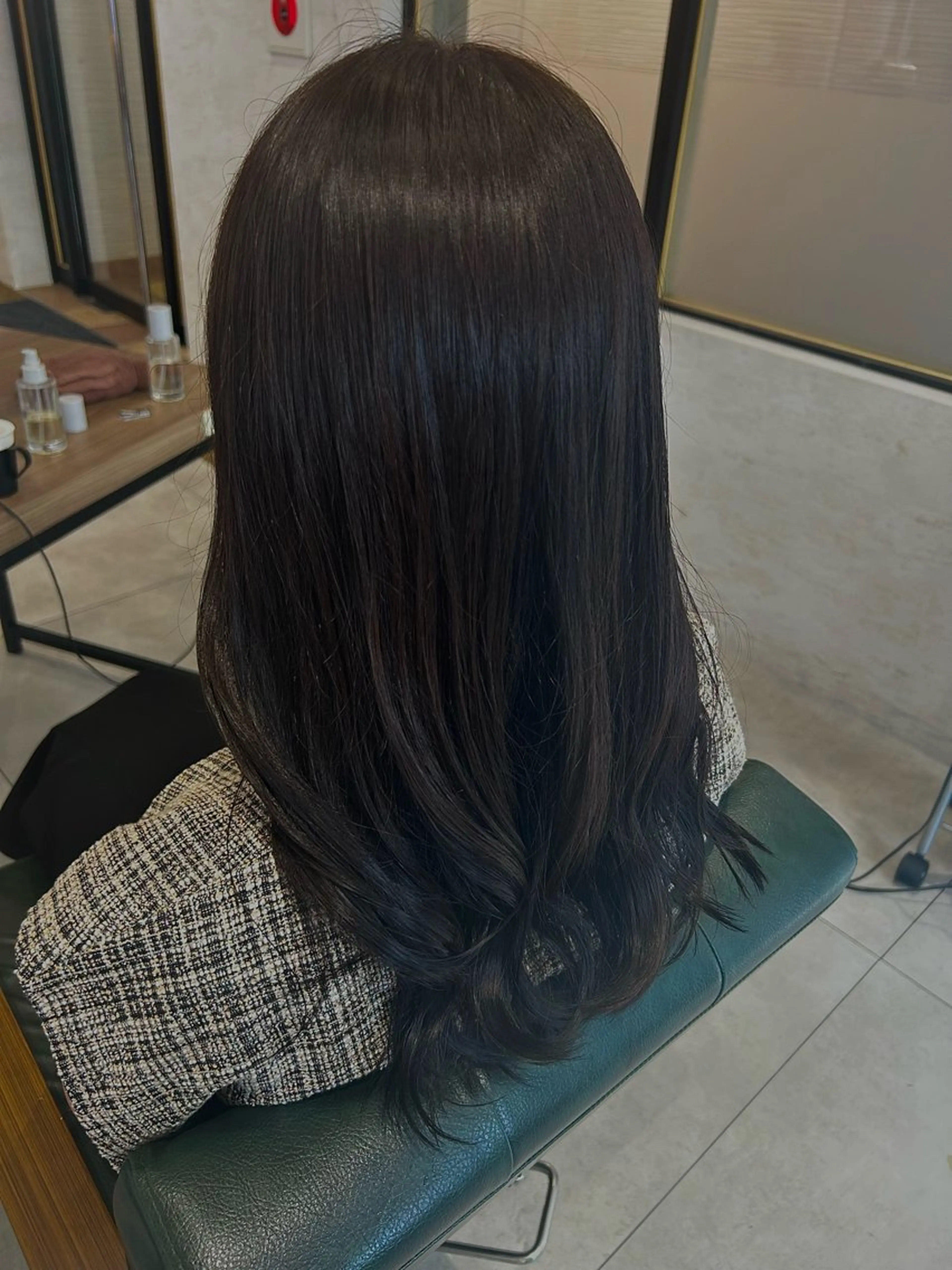 ロング カラー グレージュ 🐈‍⬛RiCO🐾 ririka🐾のヘアスタイル